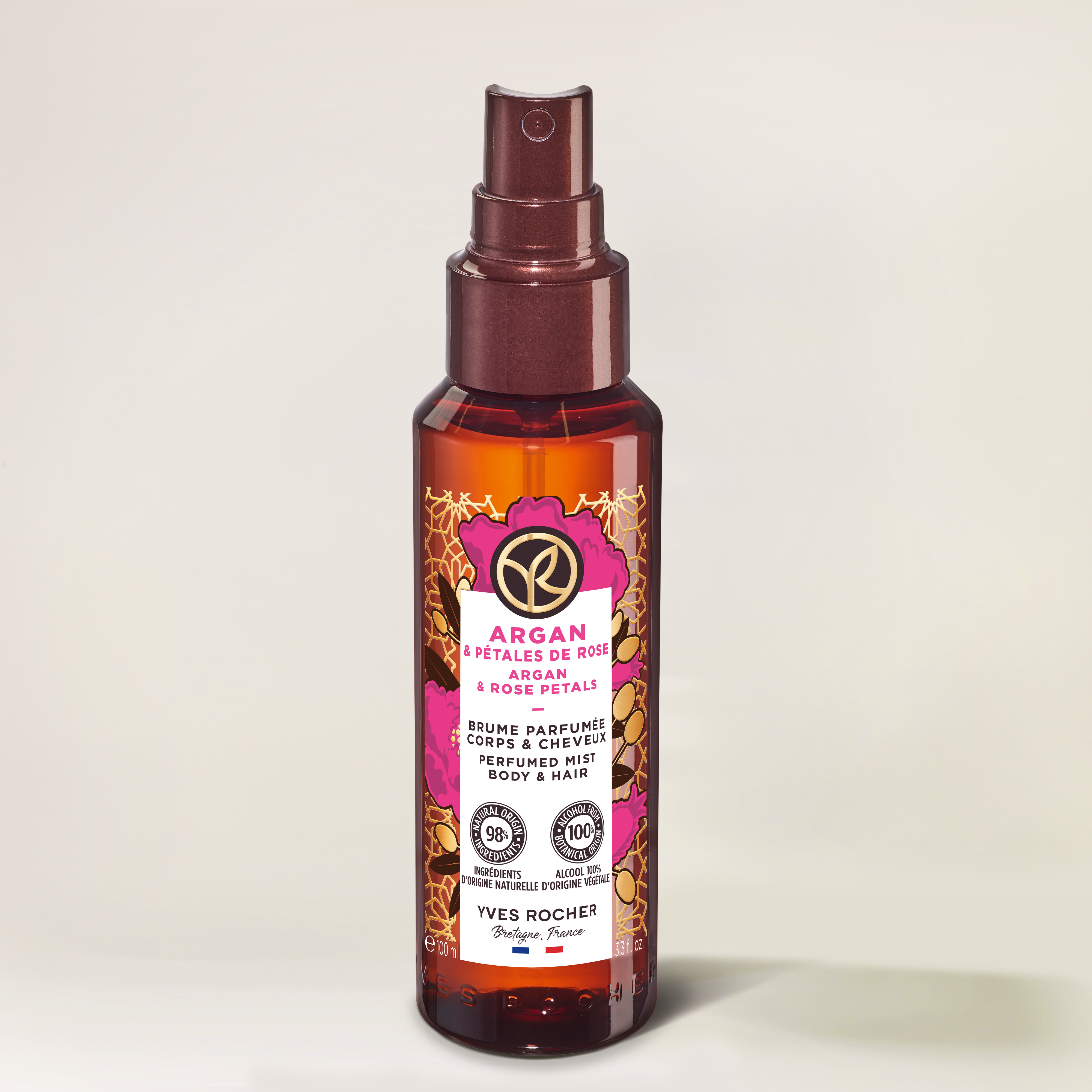 Perfumed Body and Hair Mist Argan