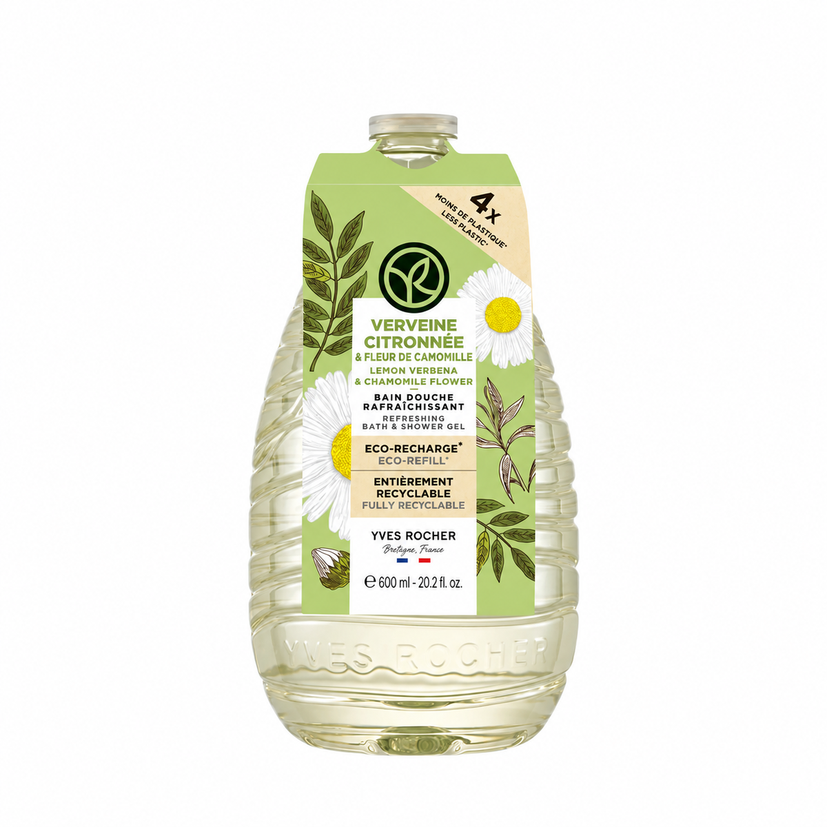 Lemon Verbena & Chamomile Flower Shower Gel Eco-Refill