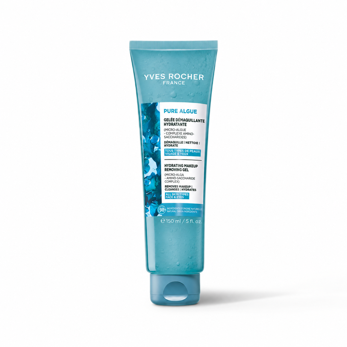 3-in-1 Makeup Remover Gel - Pure Algue