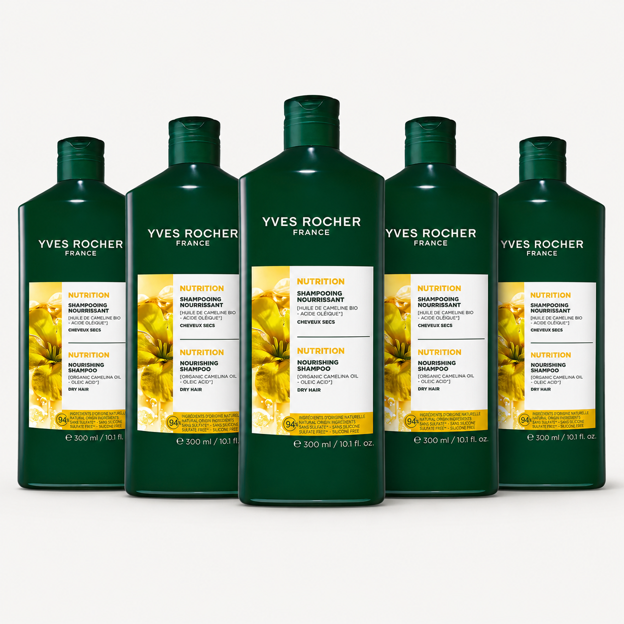 5-Pack Nourishing Shampoo
