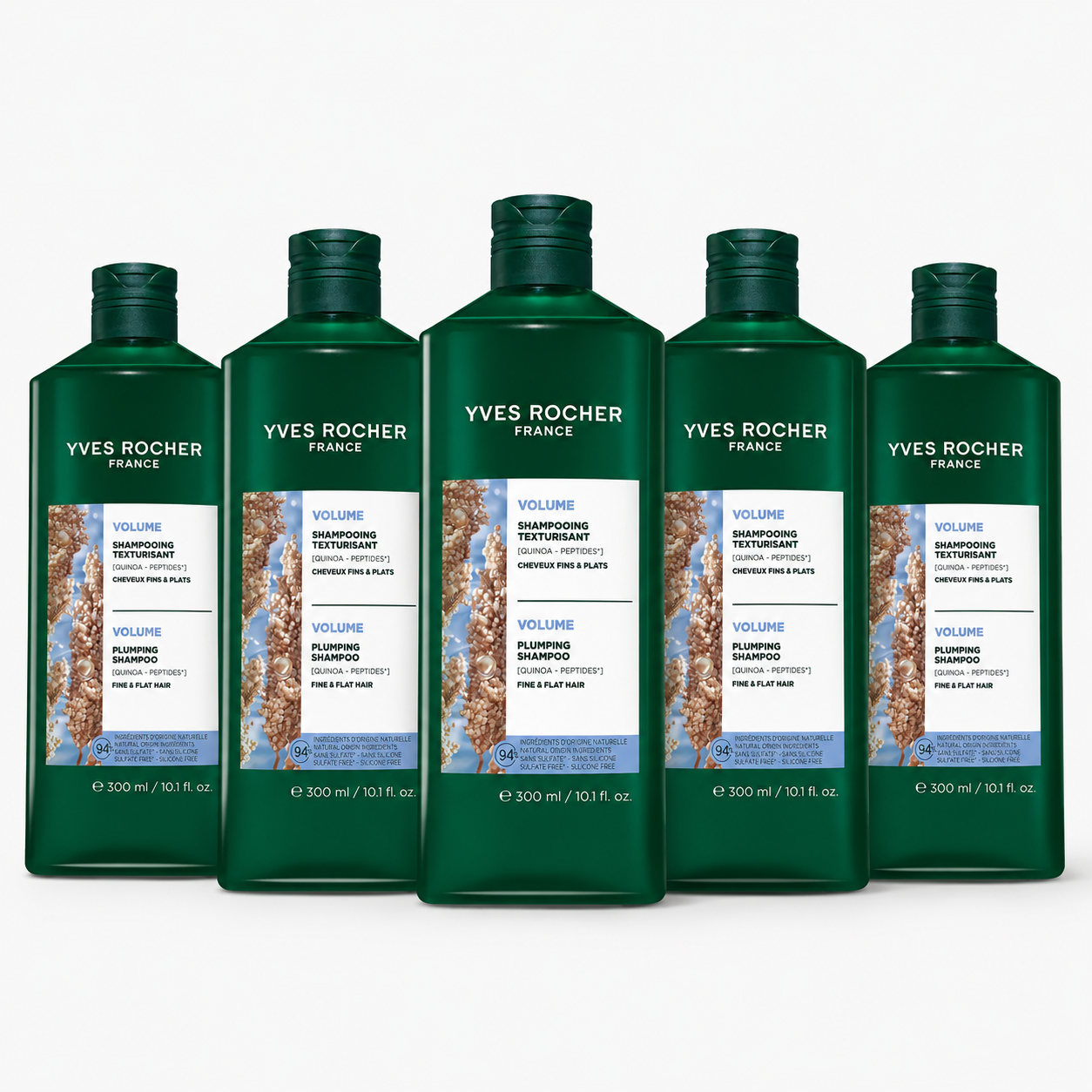 5-Pack Volume Shampoo