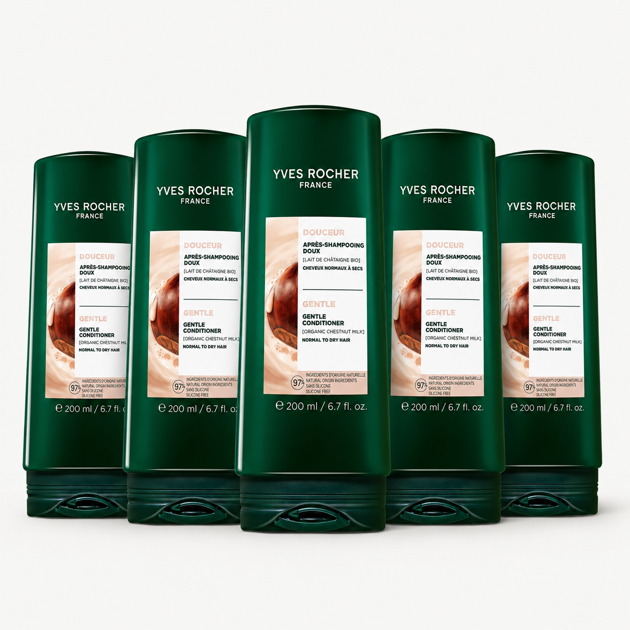 5-Pack Gentle Nourishing Conditioner