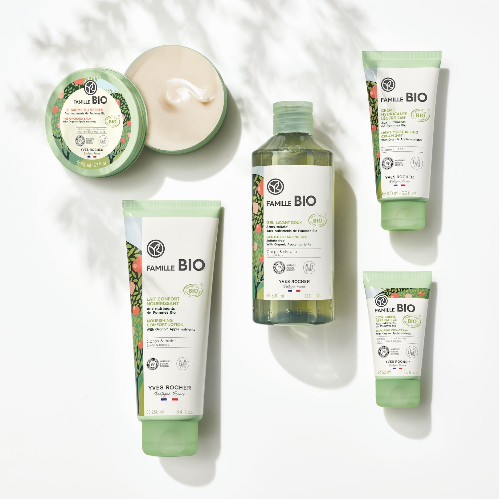 2-in-1 Gentle Cleansing Gel for body & hair