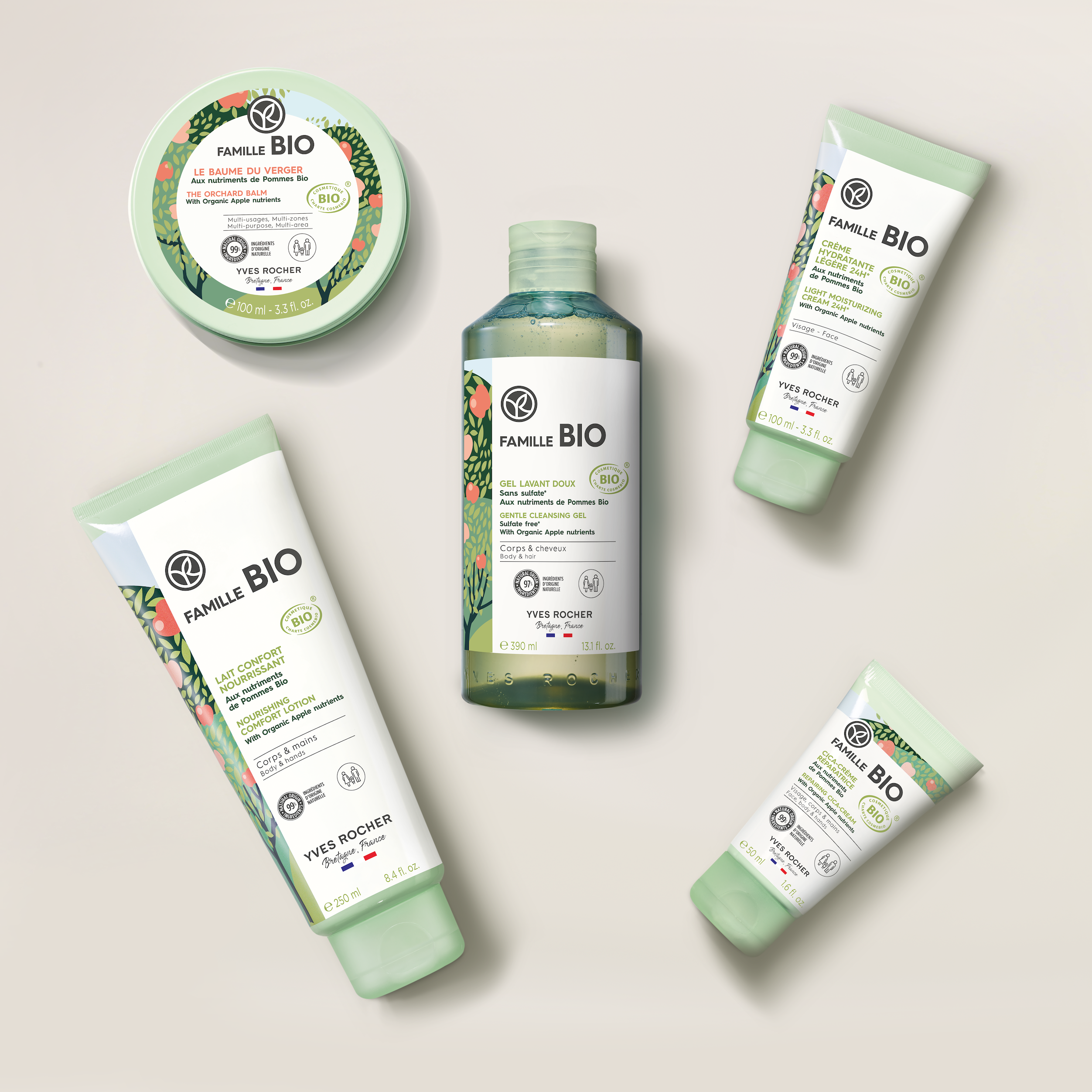 2-in-1 Gentle Cleansing Gel for body & hair