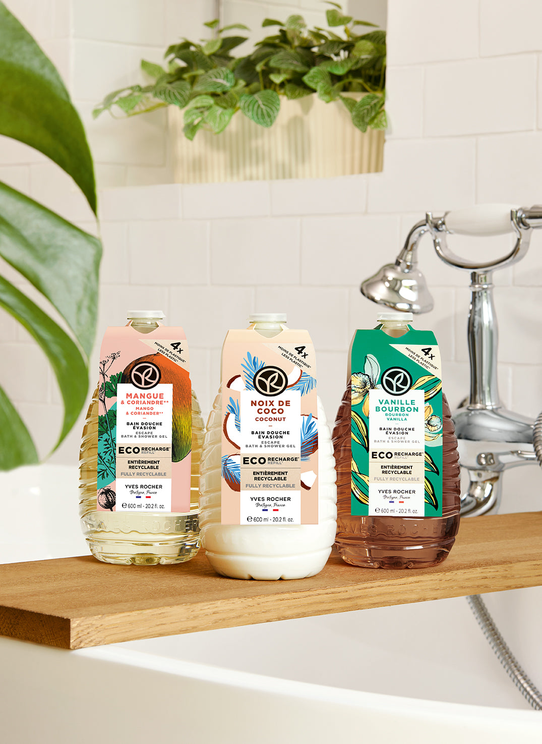 Eco-Refill Mango & Coriander Bath & Shower Gel