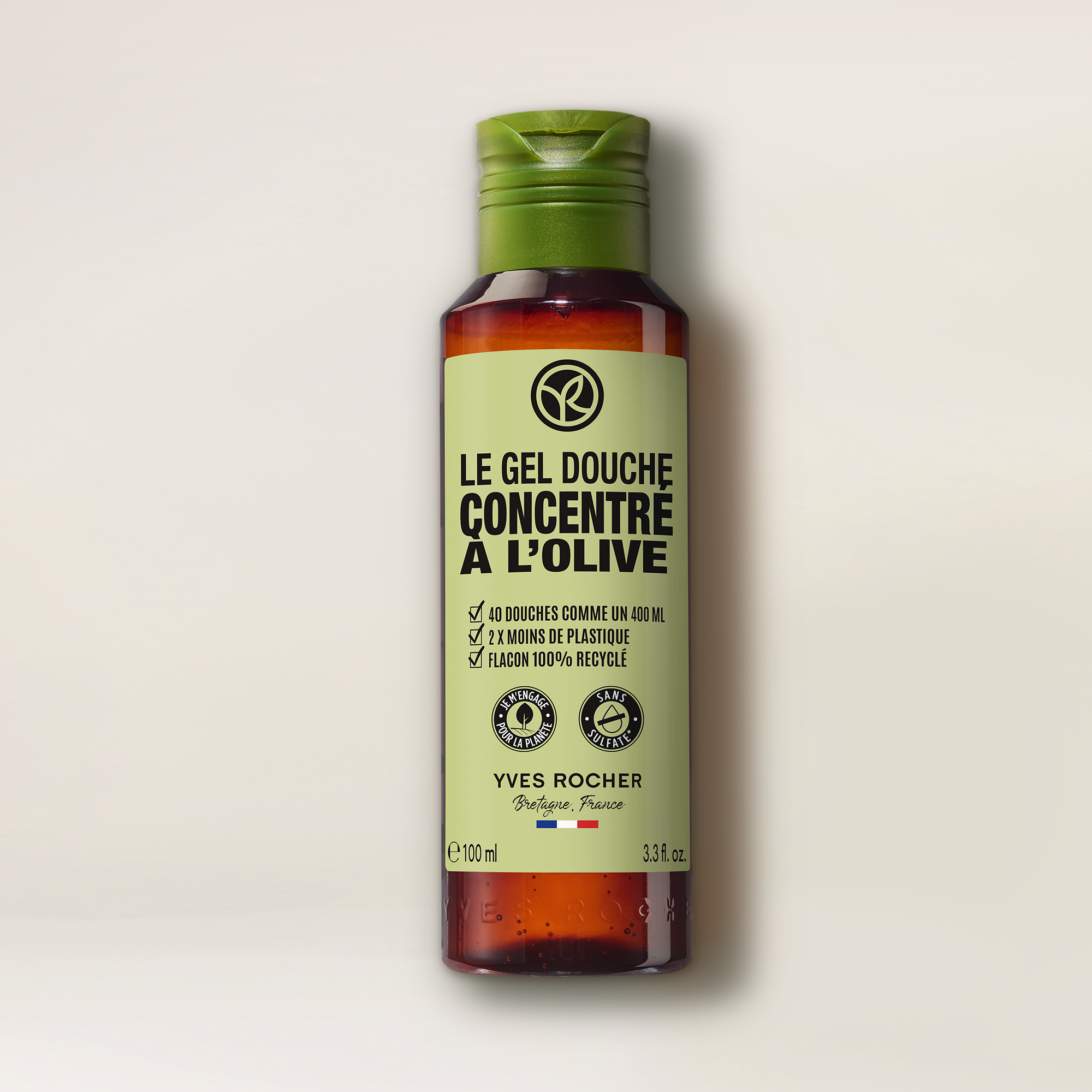 The Olive & Petitgrain Concentrated Shower Gel