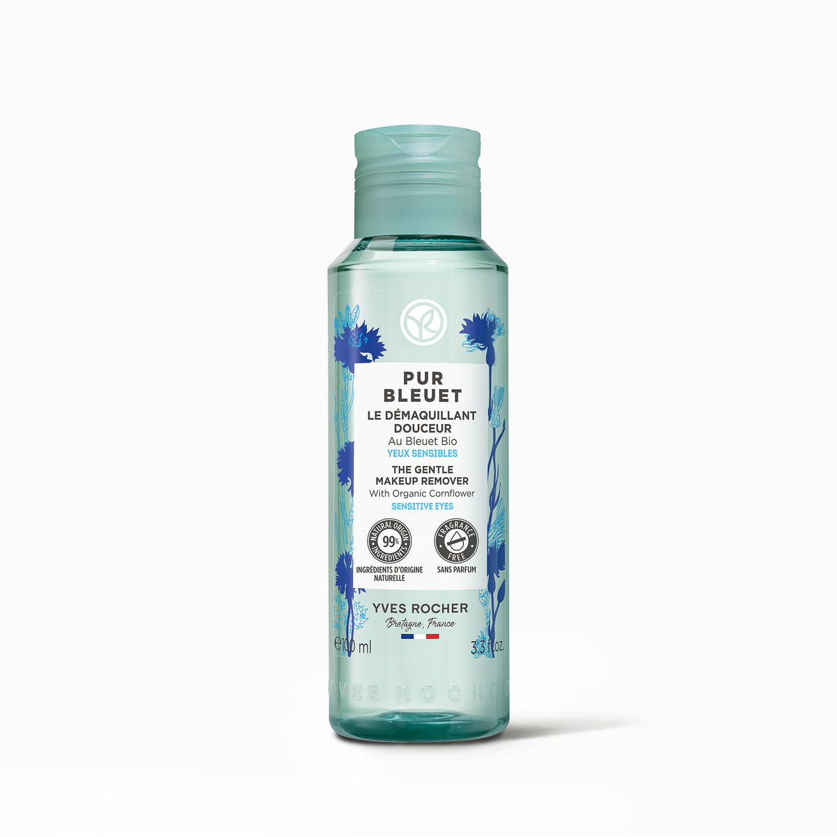 Gentle Makeup Remover - Pur Bleuet