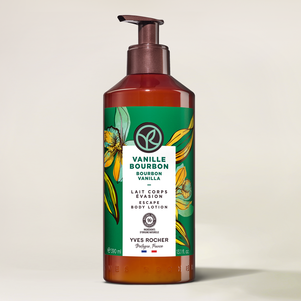 Bourbon Vanilla Escape Body Lotion - Main Image
