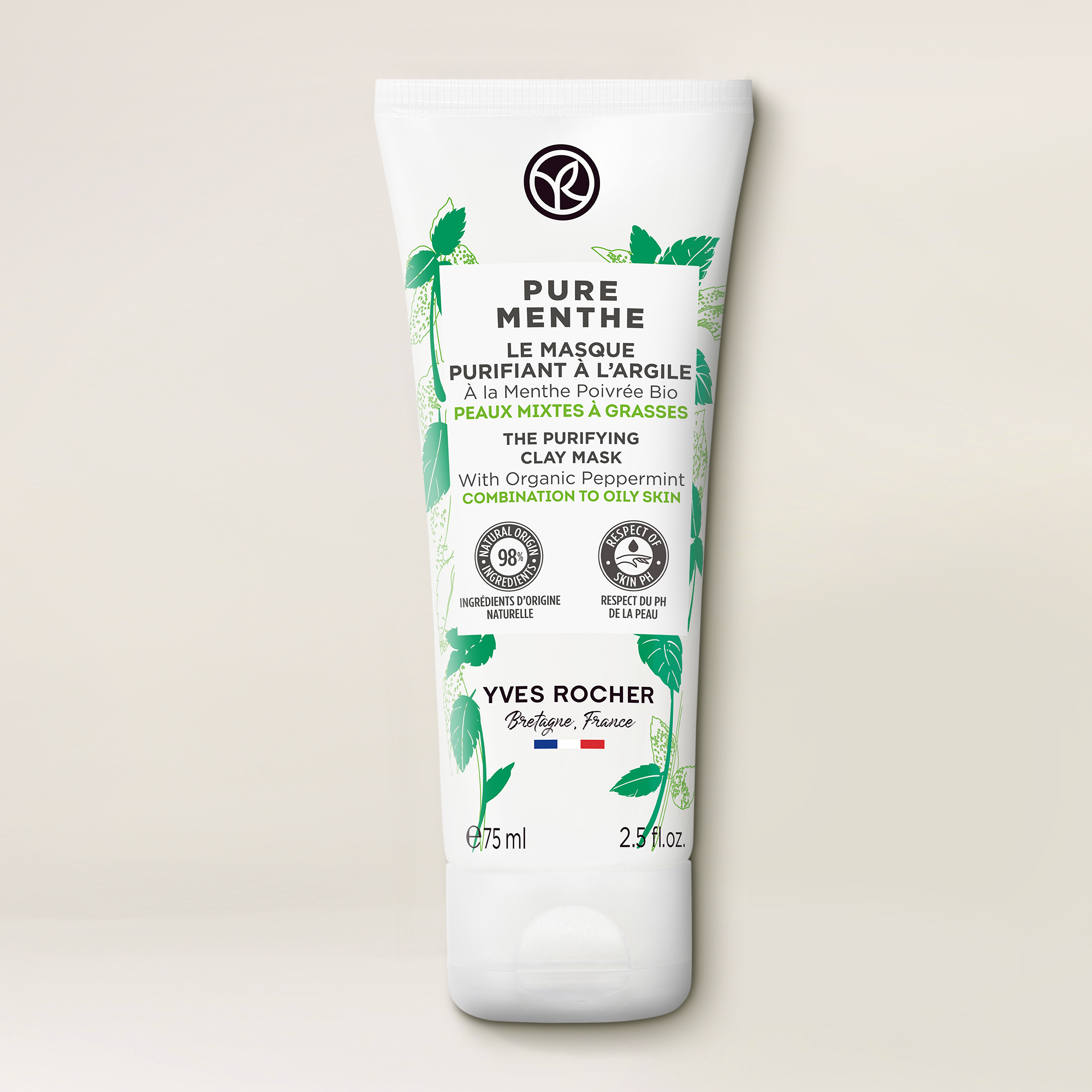 Purifying Clay Mask - Pure Menthe