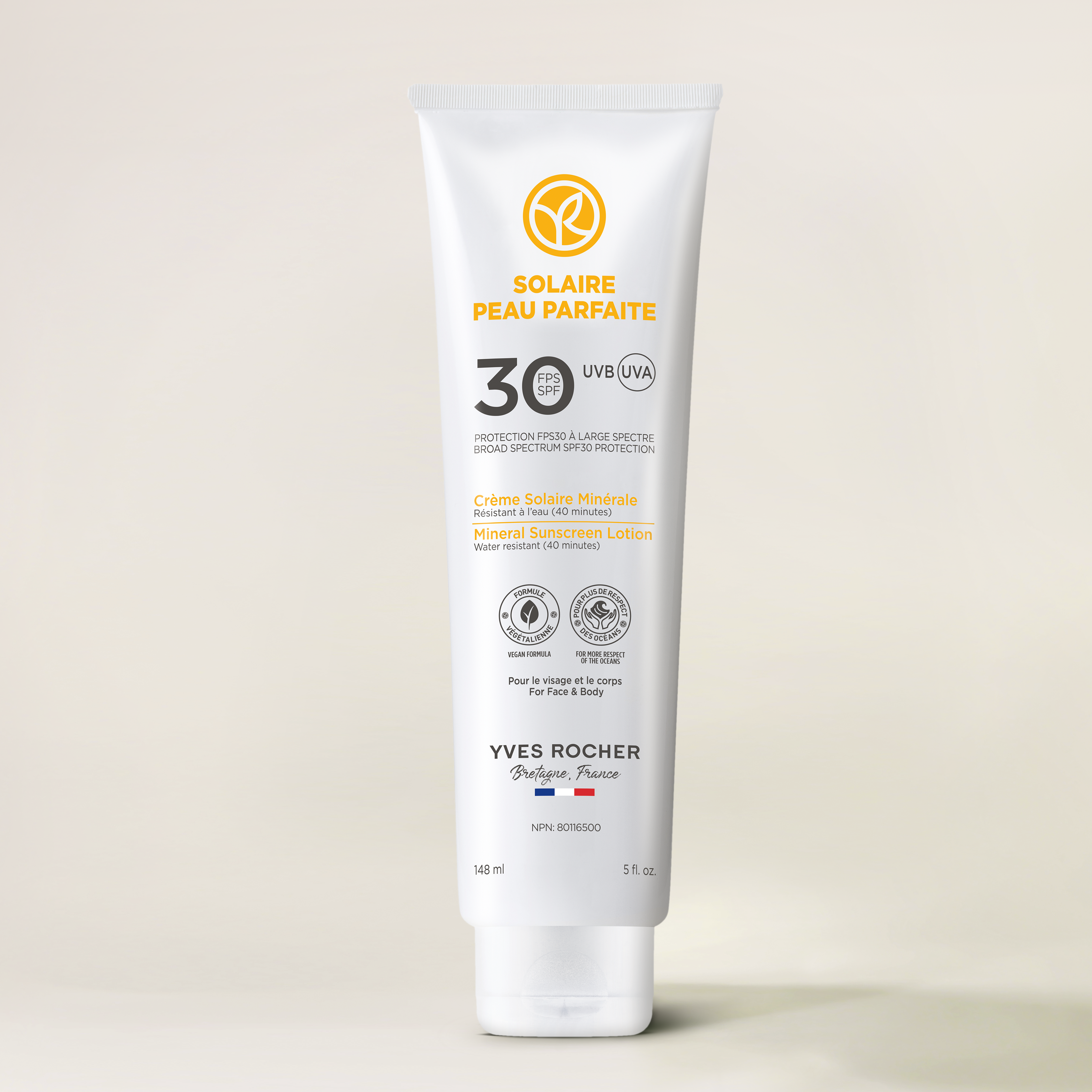 Face and Body - Mineral Sunscreen Lotion SPF 30