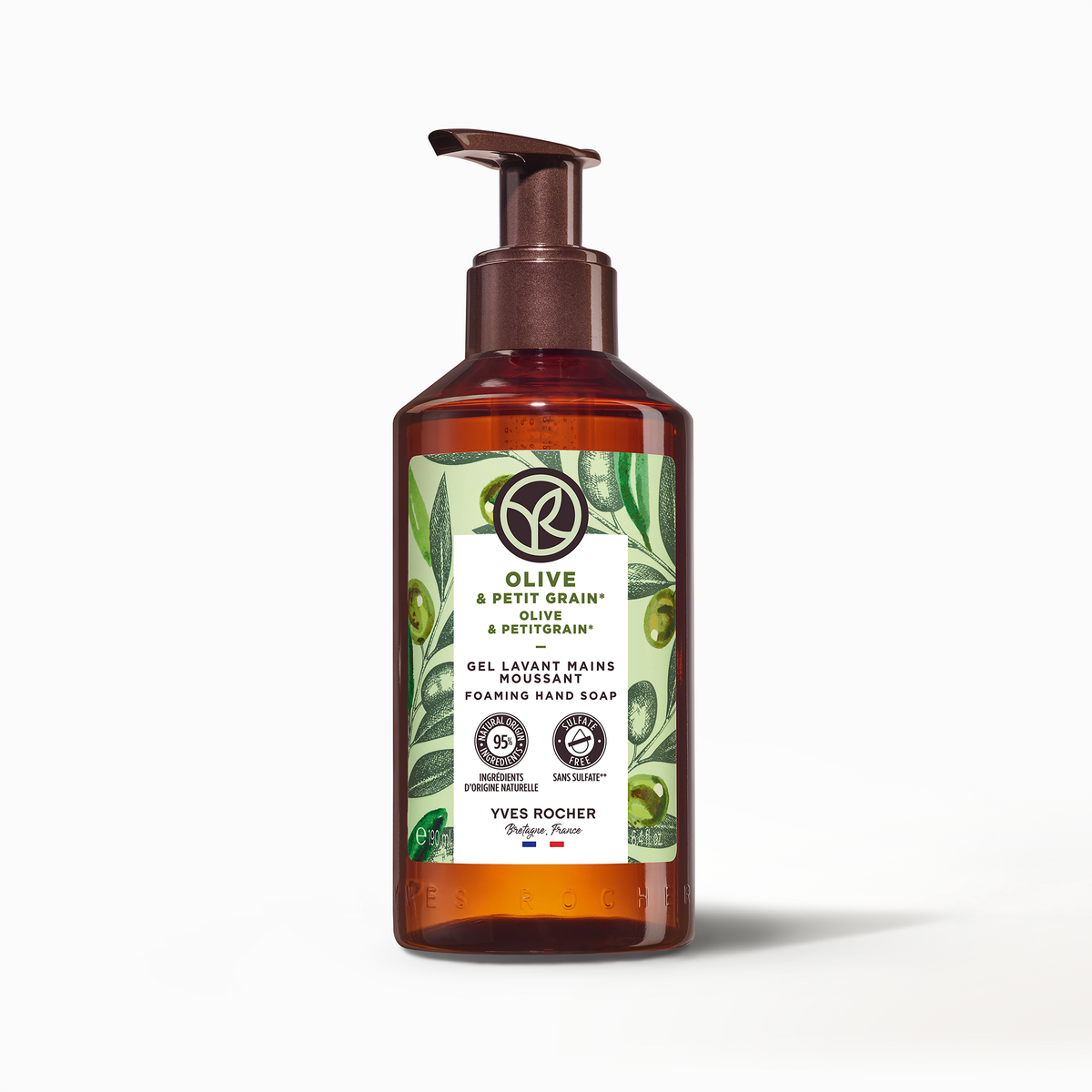Olive & Petitgrain Foaming Hand Soap
