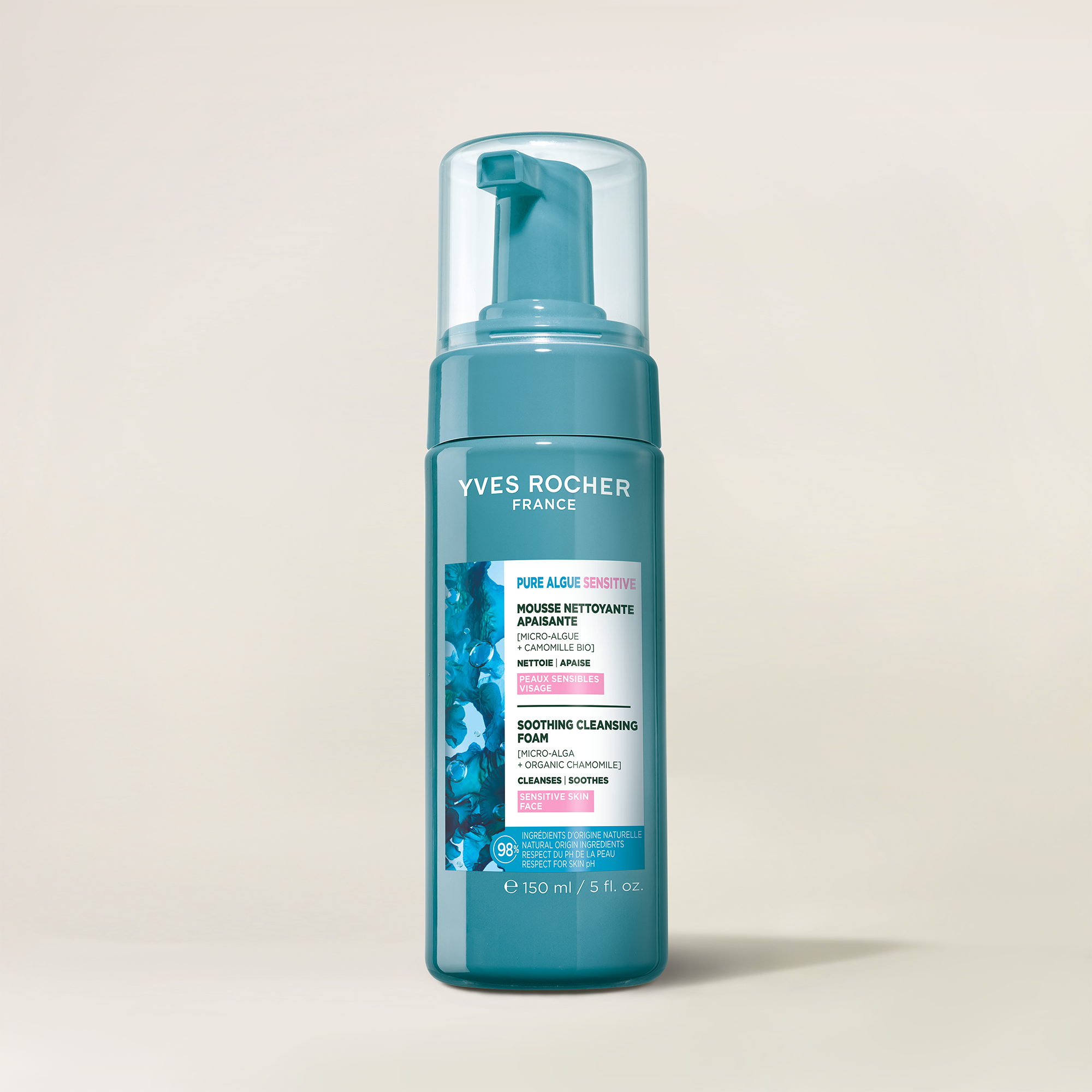 The Oxygenating Cleansing Foam