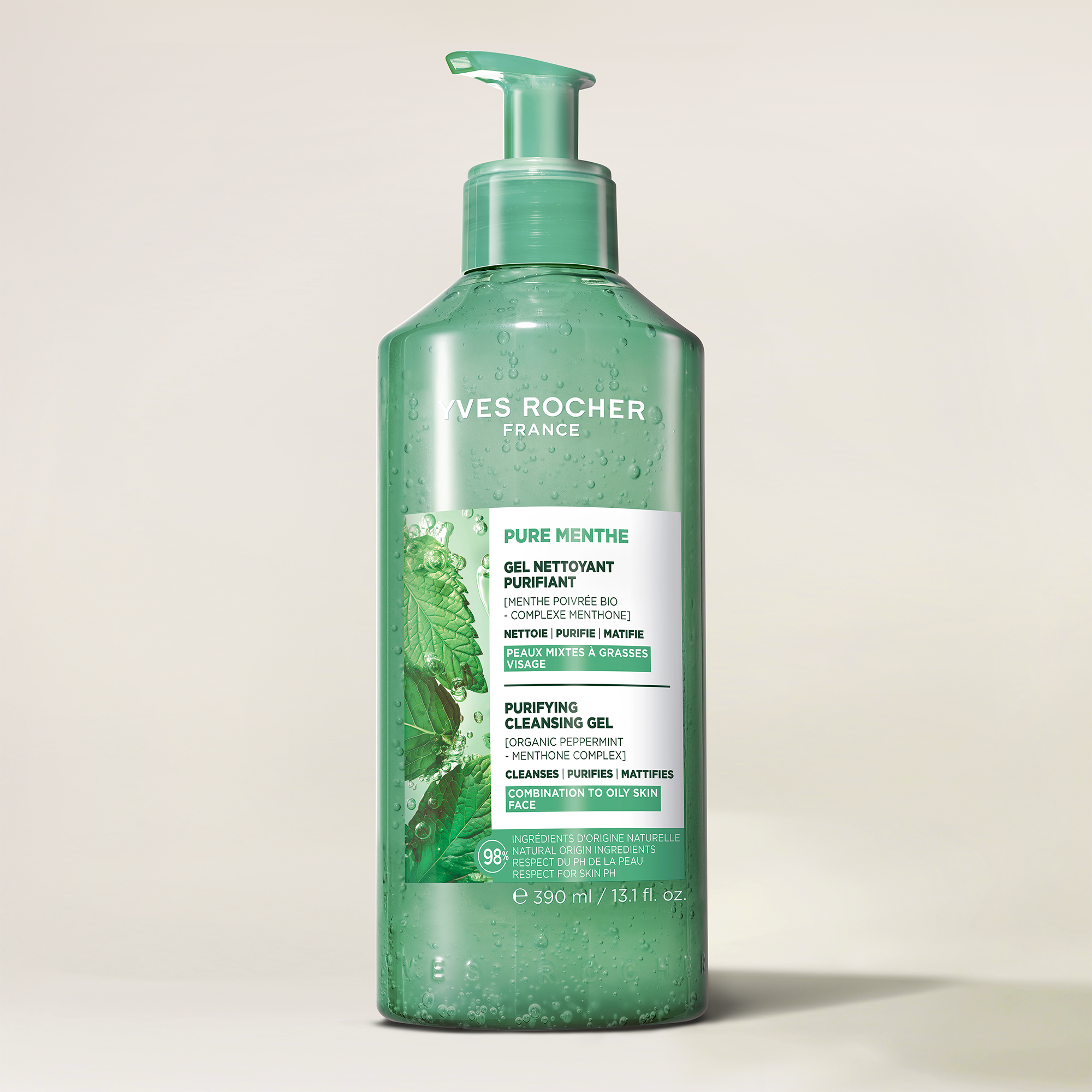 The Purifying Cleansing Gel Gel Nettoyant purifiant