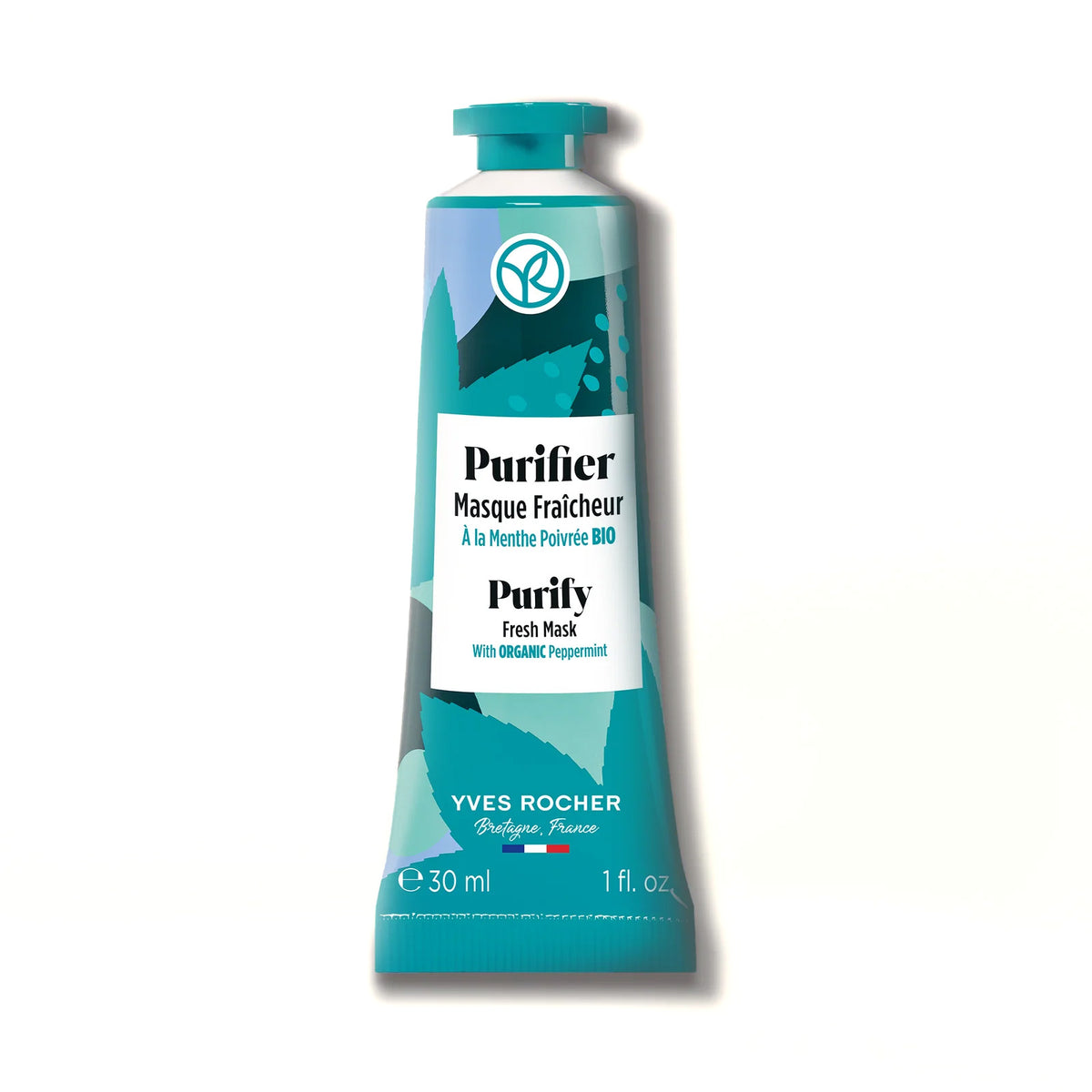 Purifying Gel Mask with Organic Peppermint