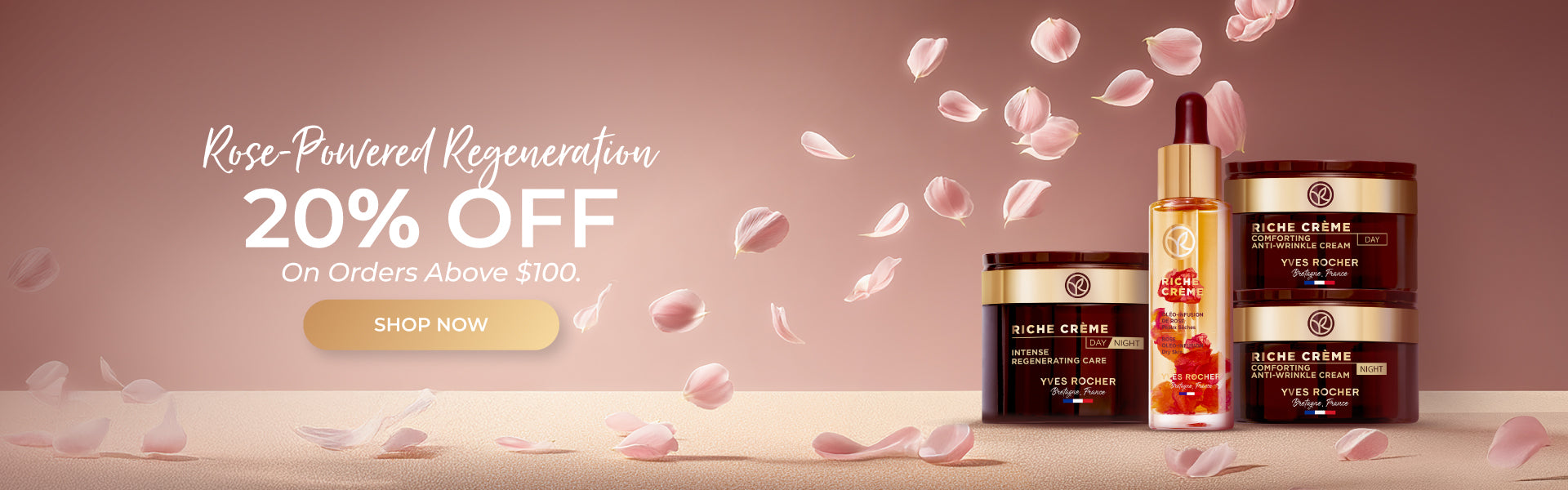 Yves Rocher: Natural Beauty Products