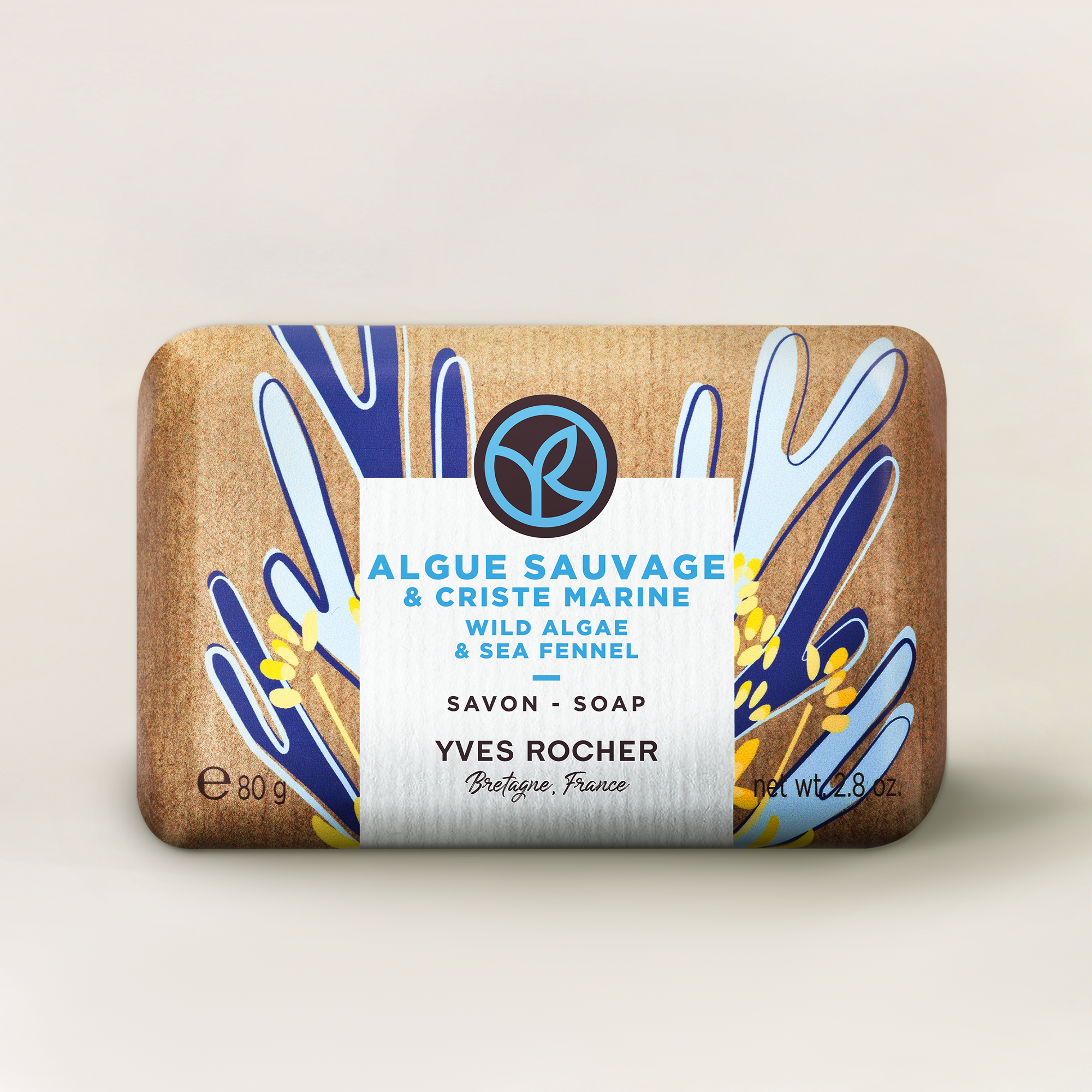 Wild Algae & Sea Fennel Soap