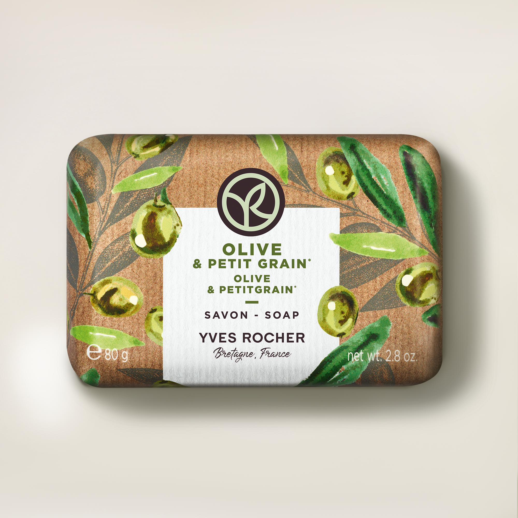 Olive & Petitgrain Soap