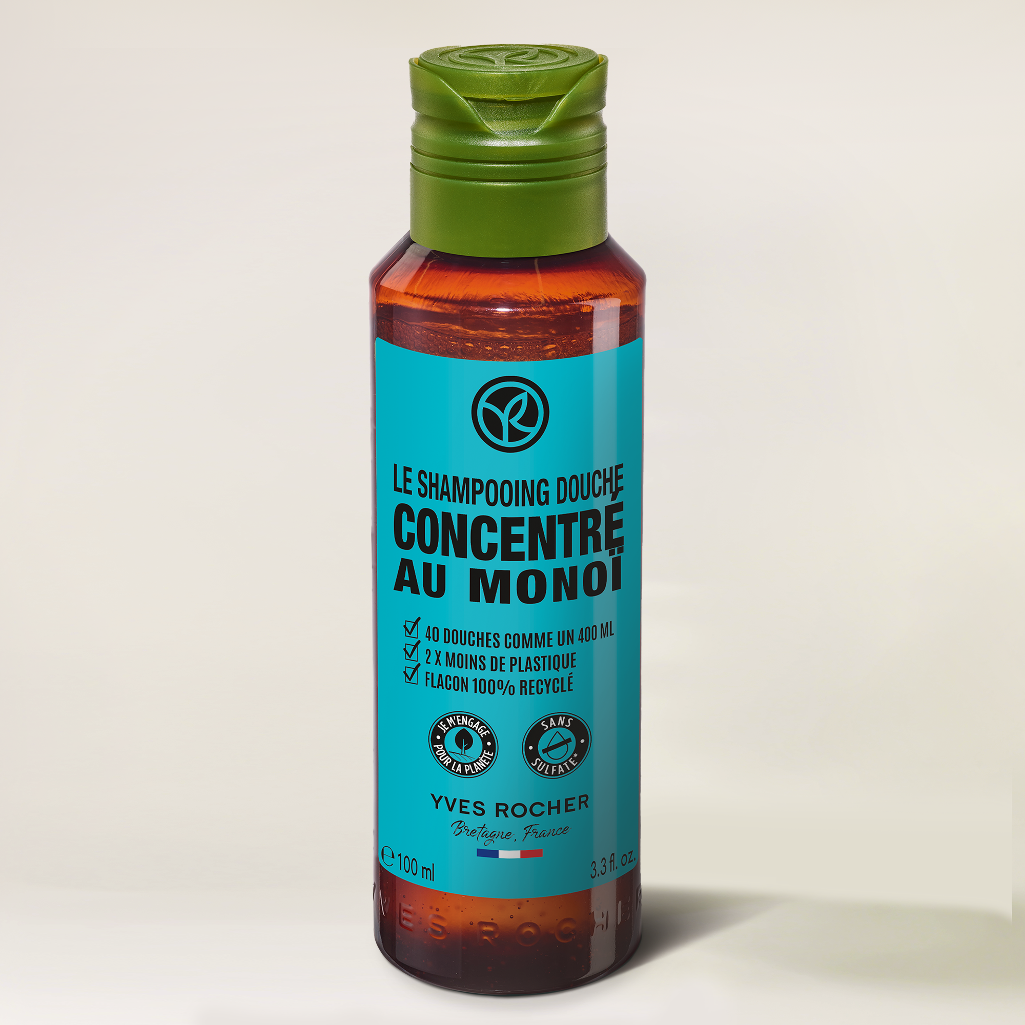 Body & Hair Concentrated Shower Gel Monoi