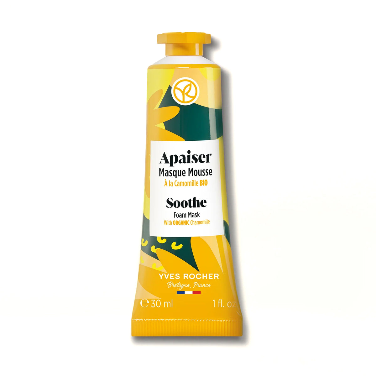 Soothing Foam Mask with Organic Chamomile