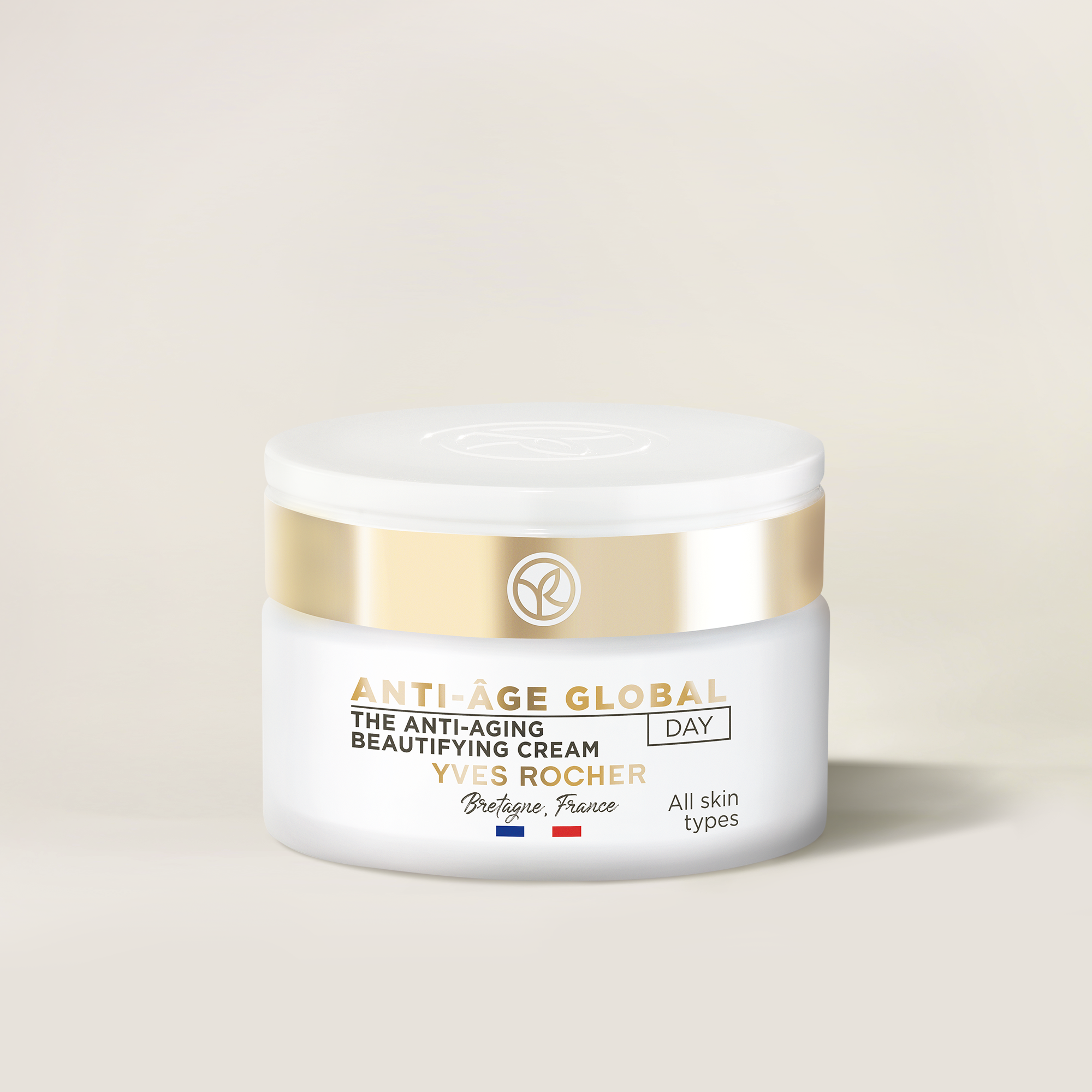 The Anti-Aging Beautifying Day Cream - All Skin Types