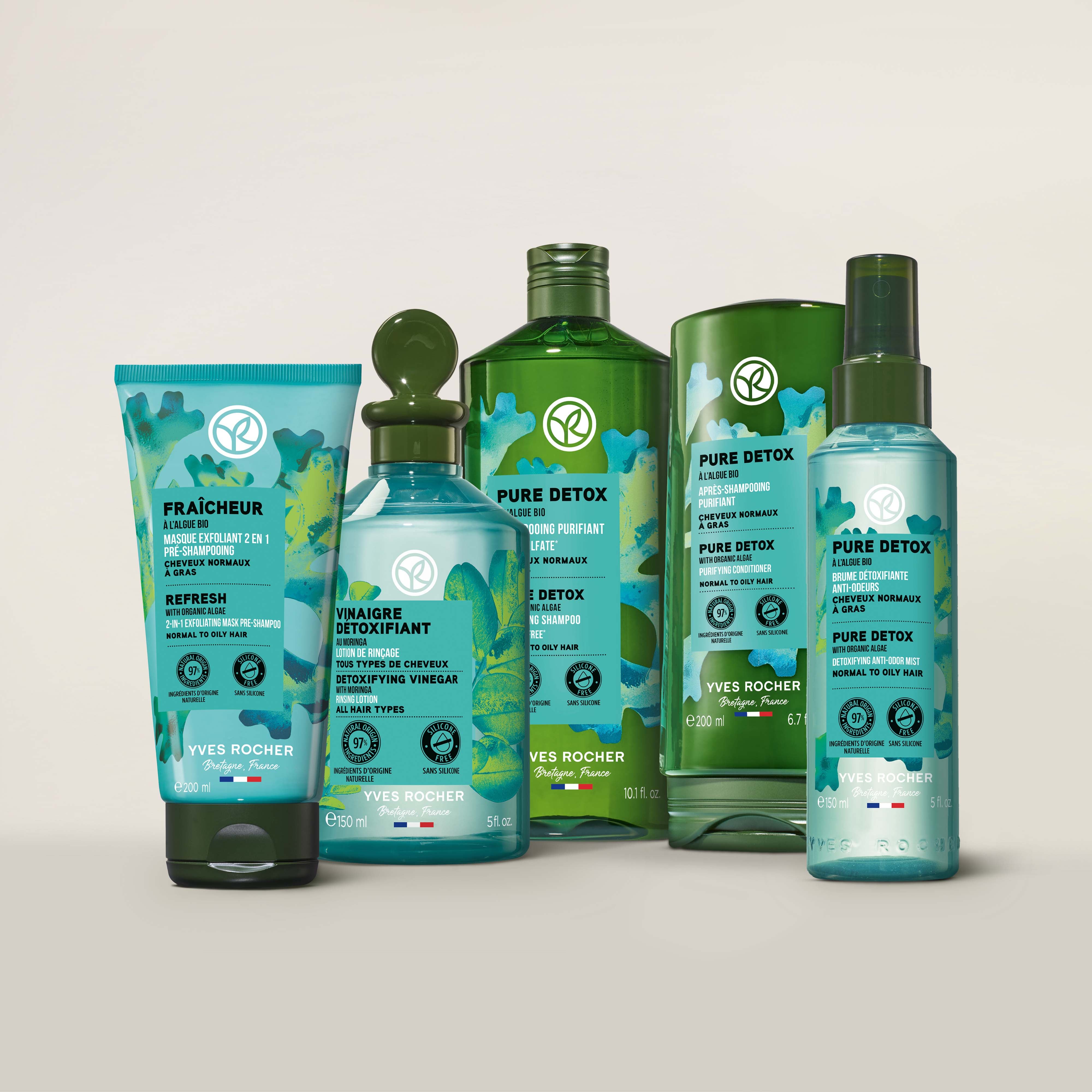 The Detox & Purify Hair Set