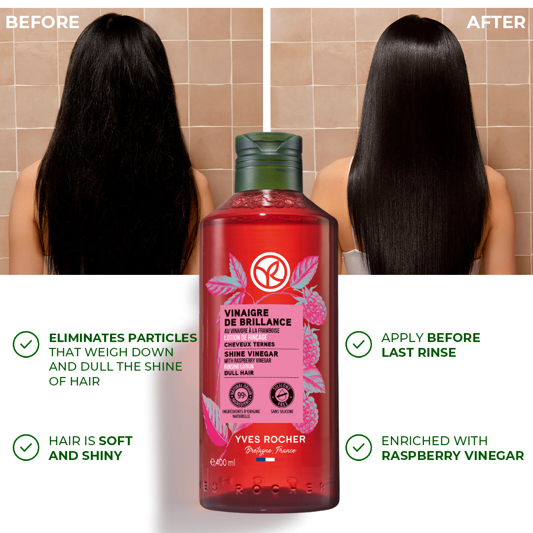 Hair Shine Vinegar - 1200ml (3 X 13.5 fl.oz.)