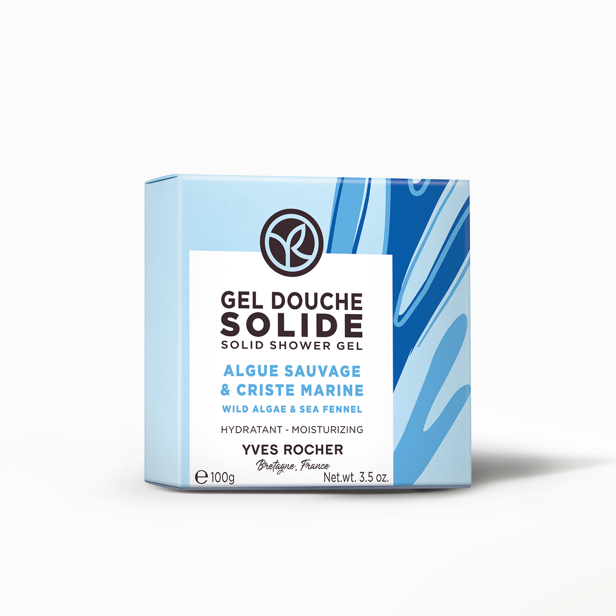 Moisturizing Solid Shower Gel - Wild Algae & Fennel