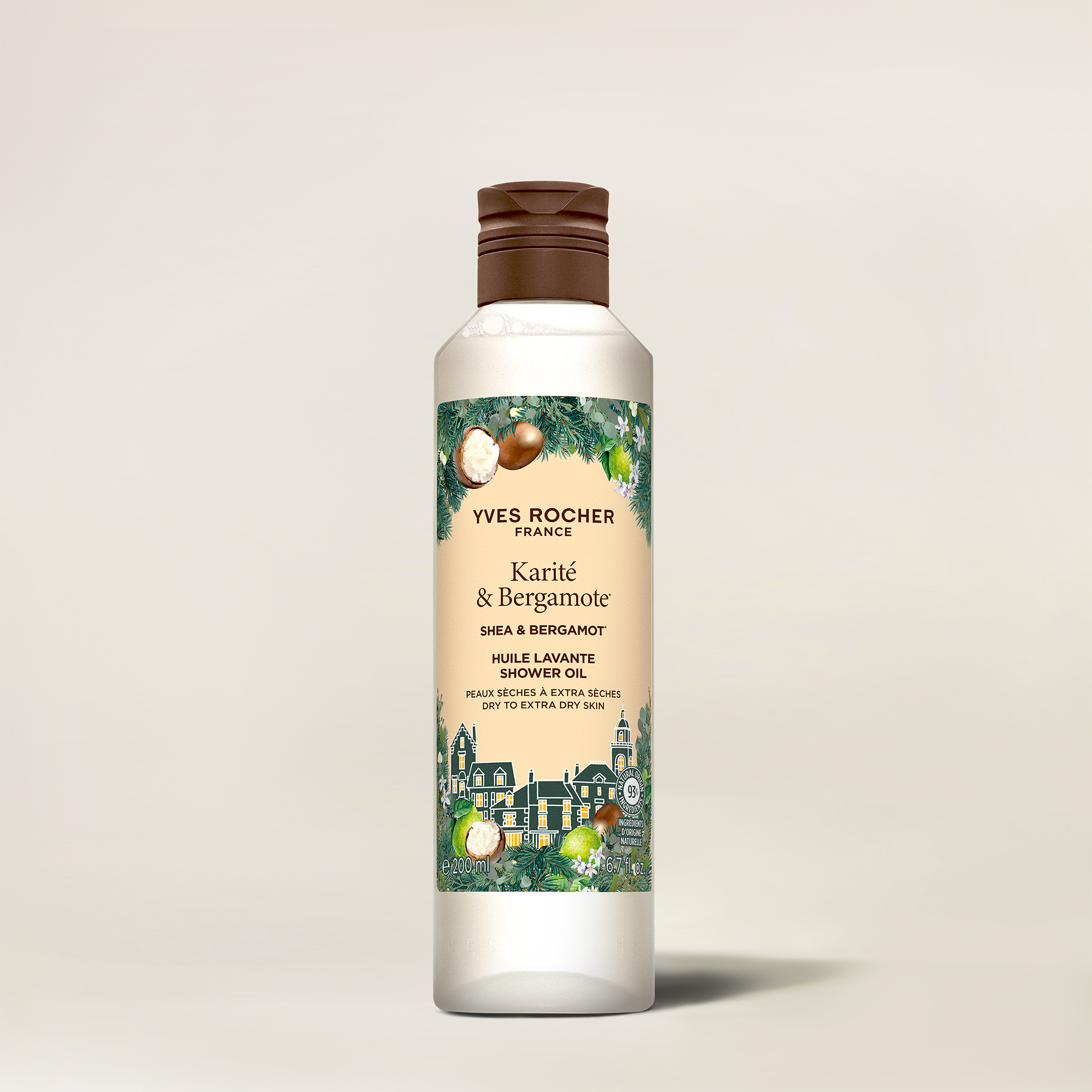 Shea & Bergamote Shower Oil