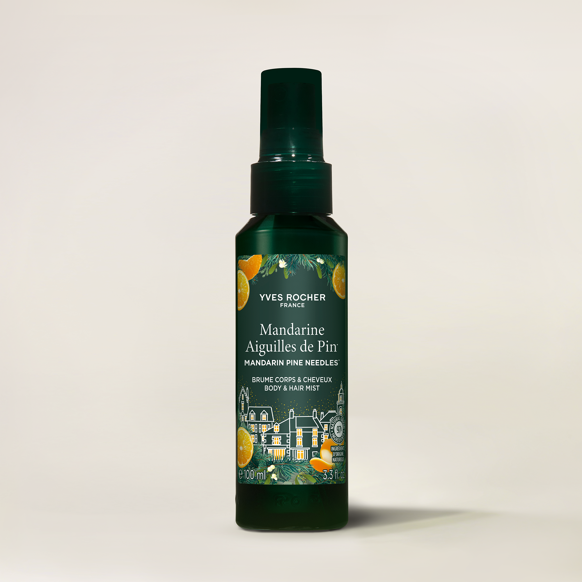 Body & Hair Mist Mandarin Pine Needles