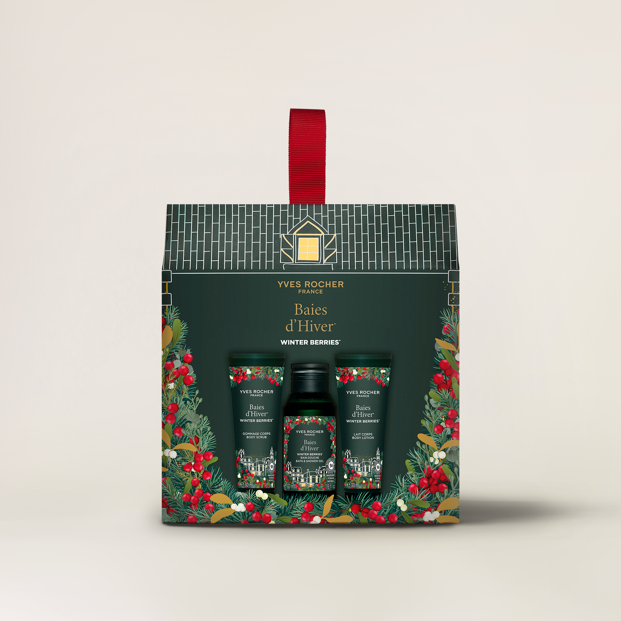 Winter Berries 3 Products Kit