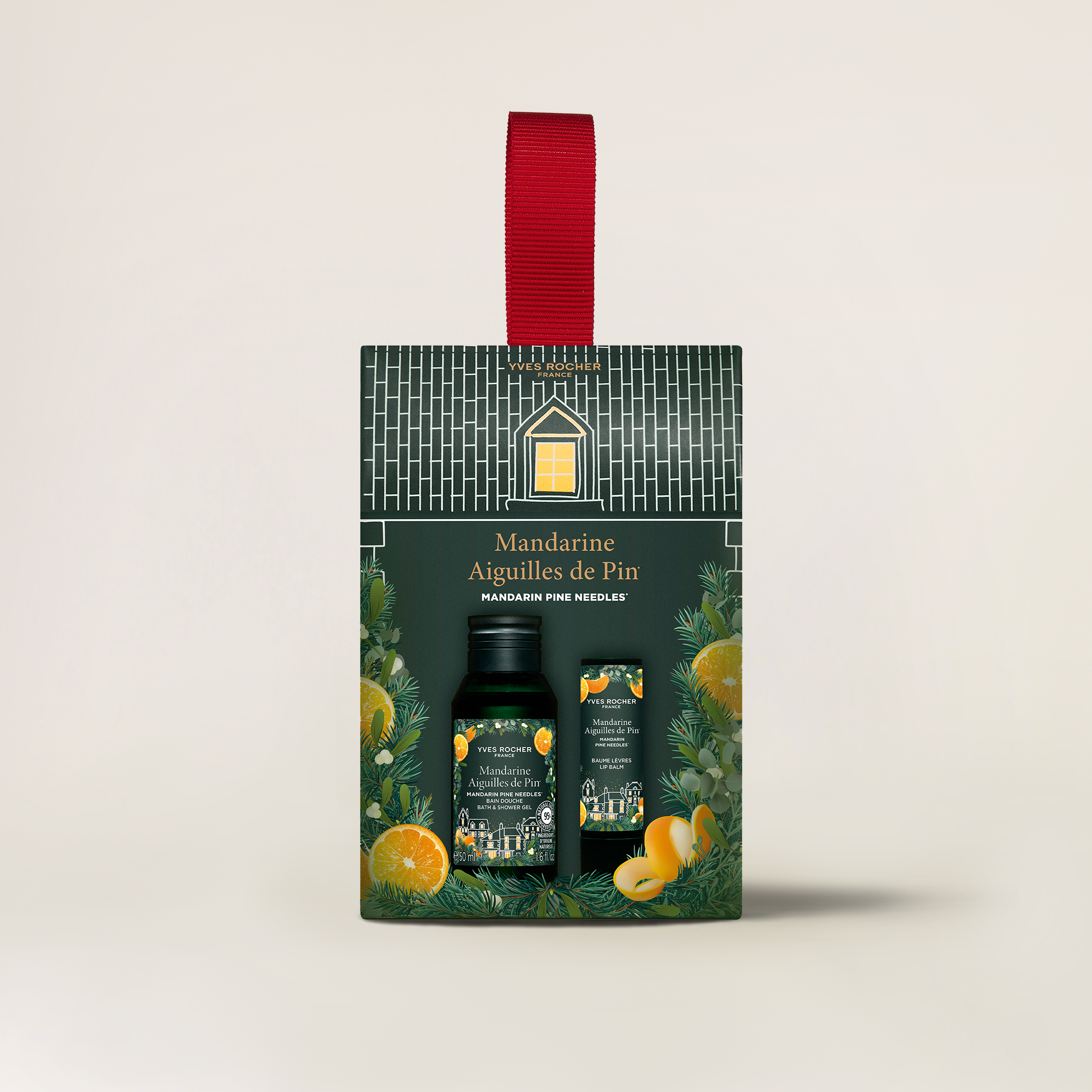 Mandarin Pine Needles 2 Products Kit