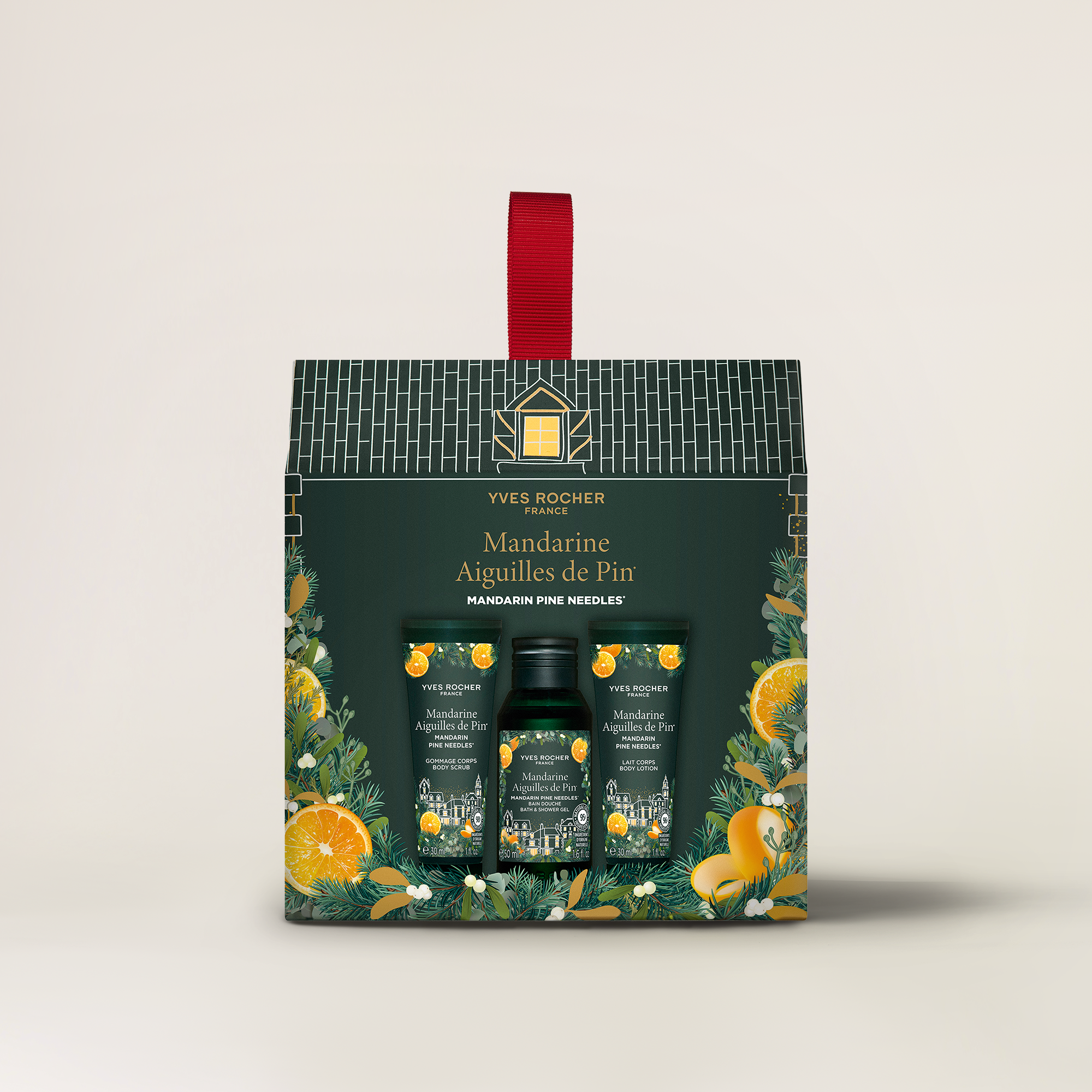 Mandarin Pine Needles 3 Products Kit