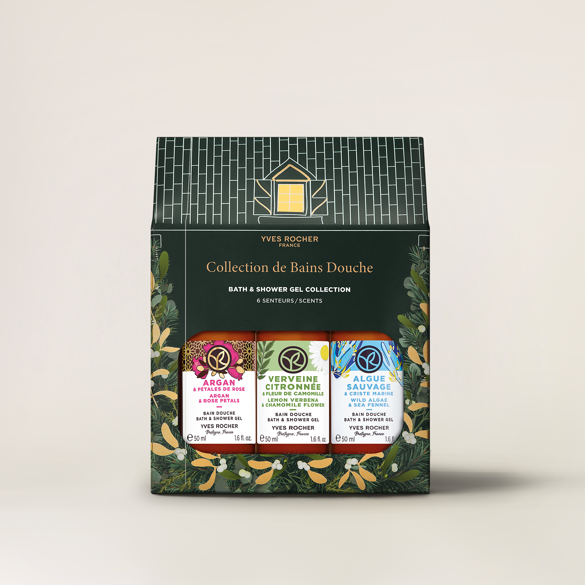 6 Mini Shower Gel Kit