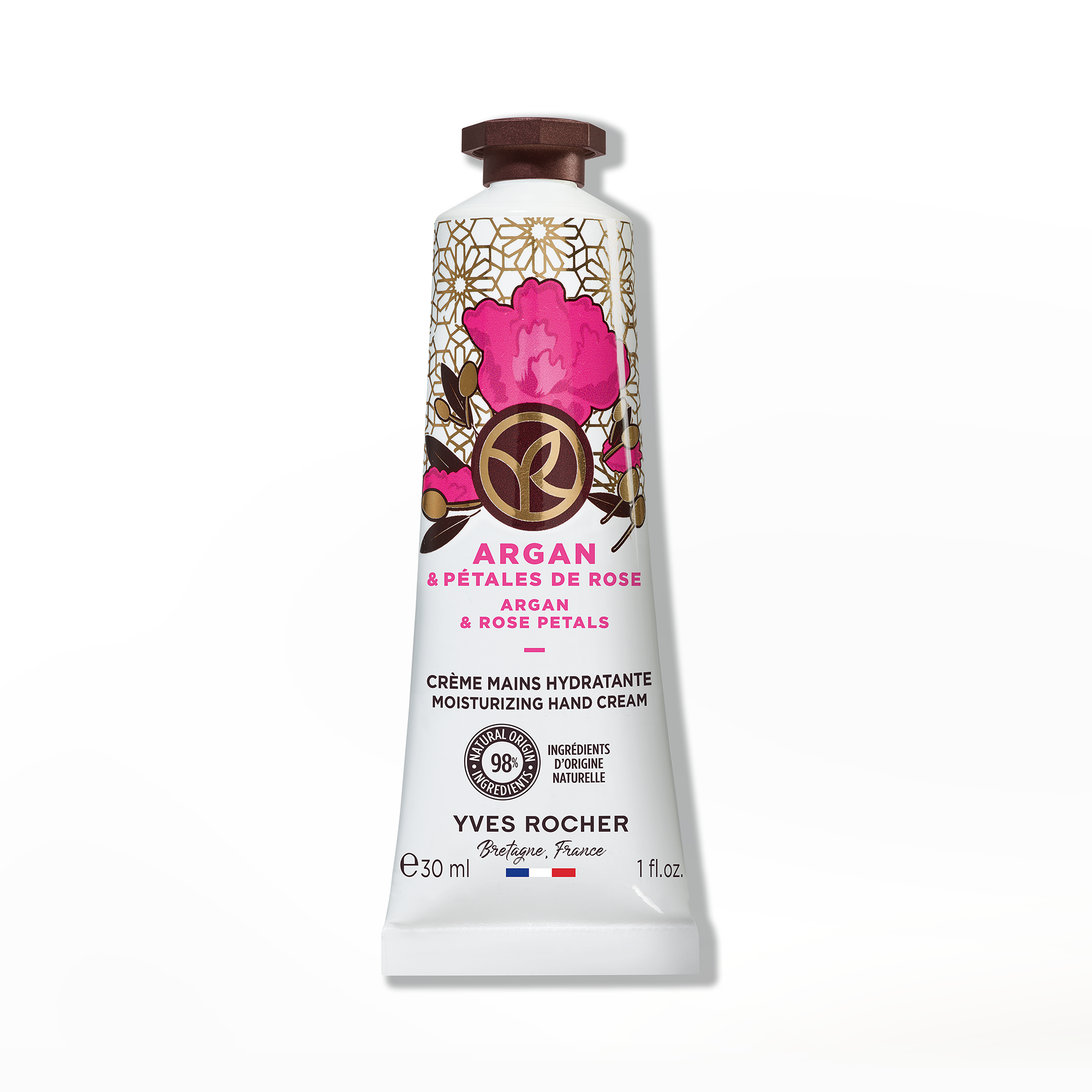 Argan & Rose Petals Moisturizing Hand Cream