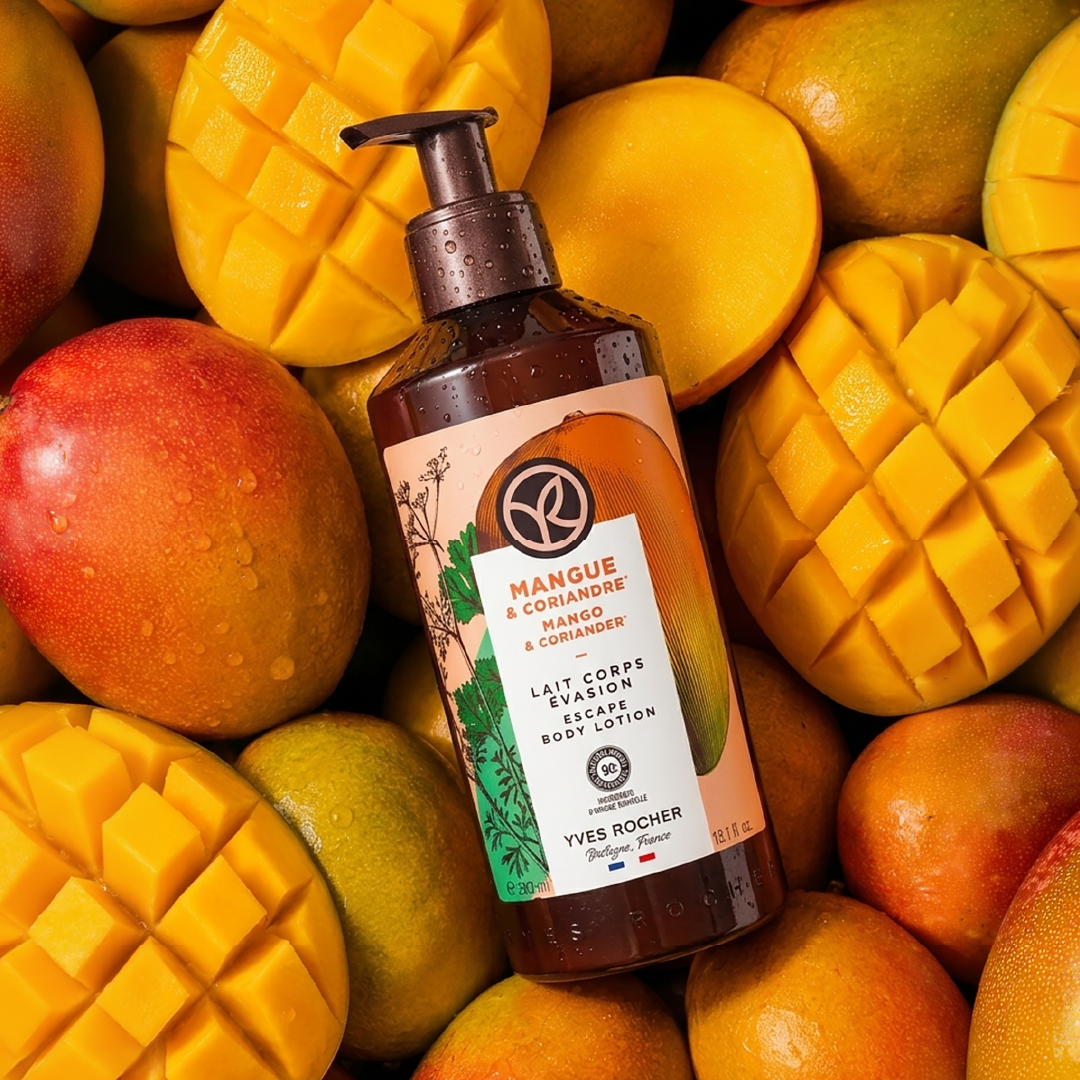 Mango & Coriander Escape Body Lotion