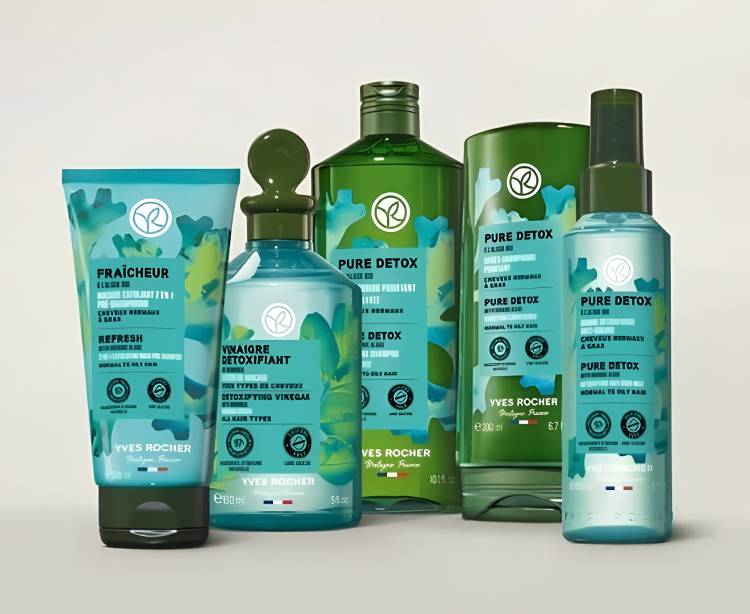 The Detox & Purify Hair Set