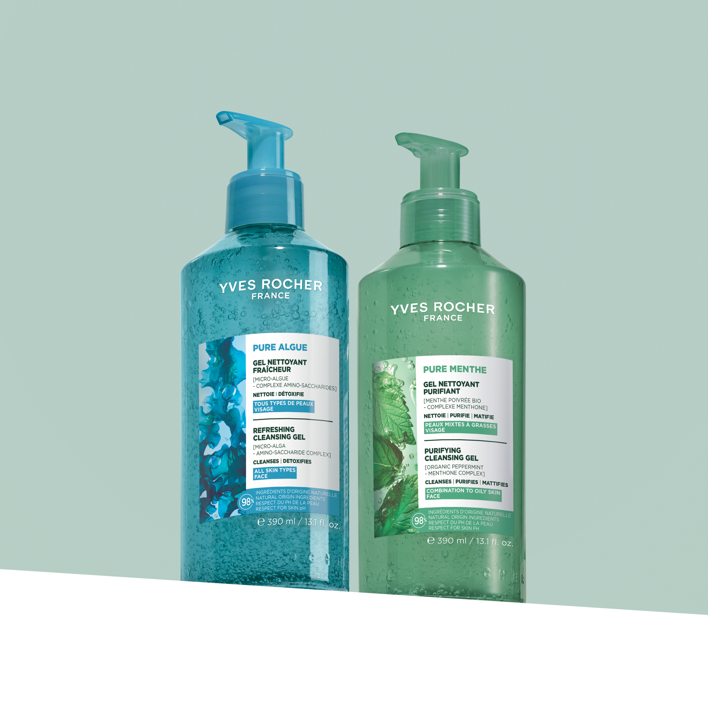 The Ultra-Fresh Cleansing Gel