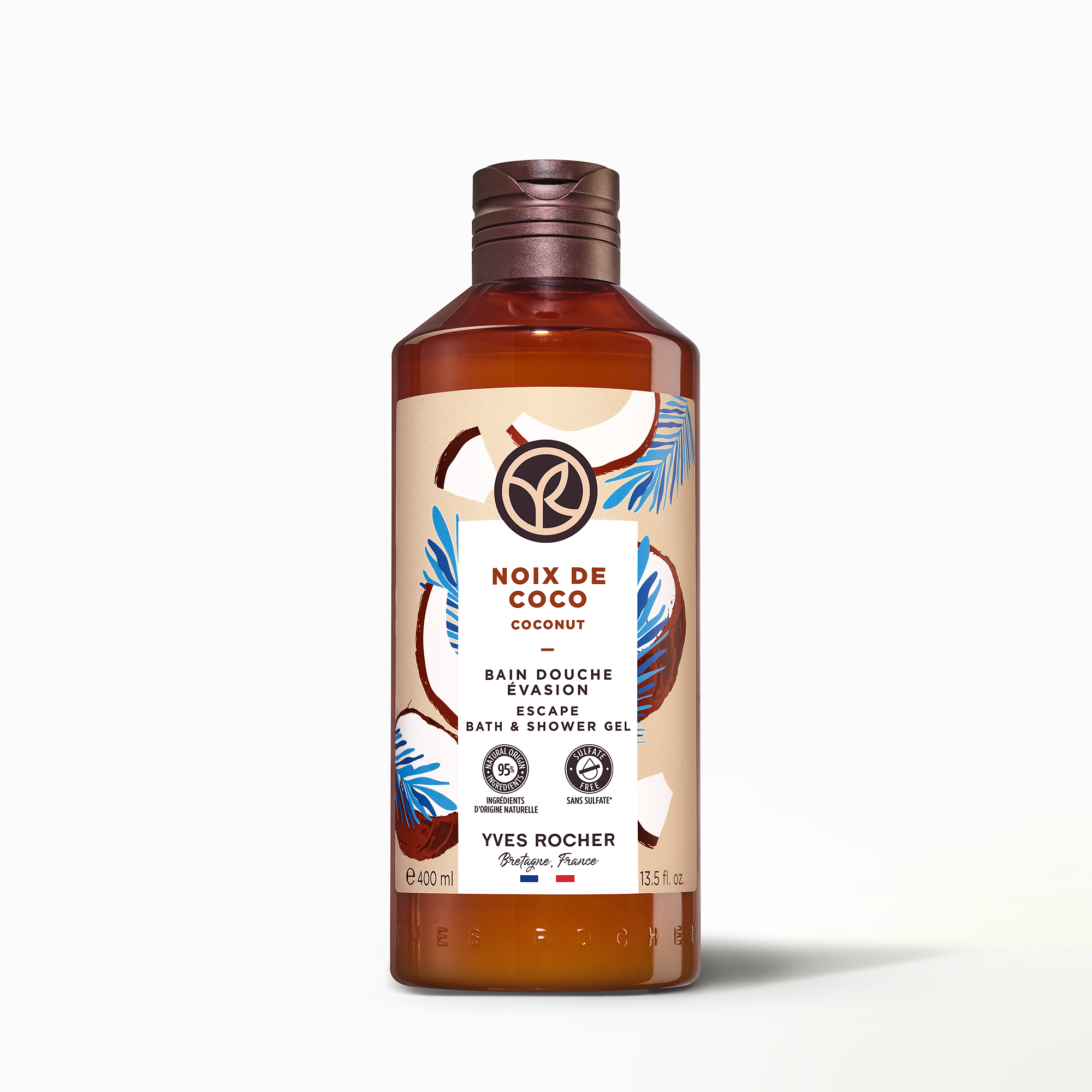 Coconut Escape Bath & Shower Gel - 400 ml