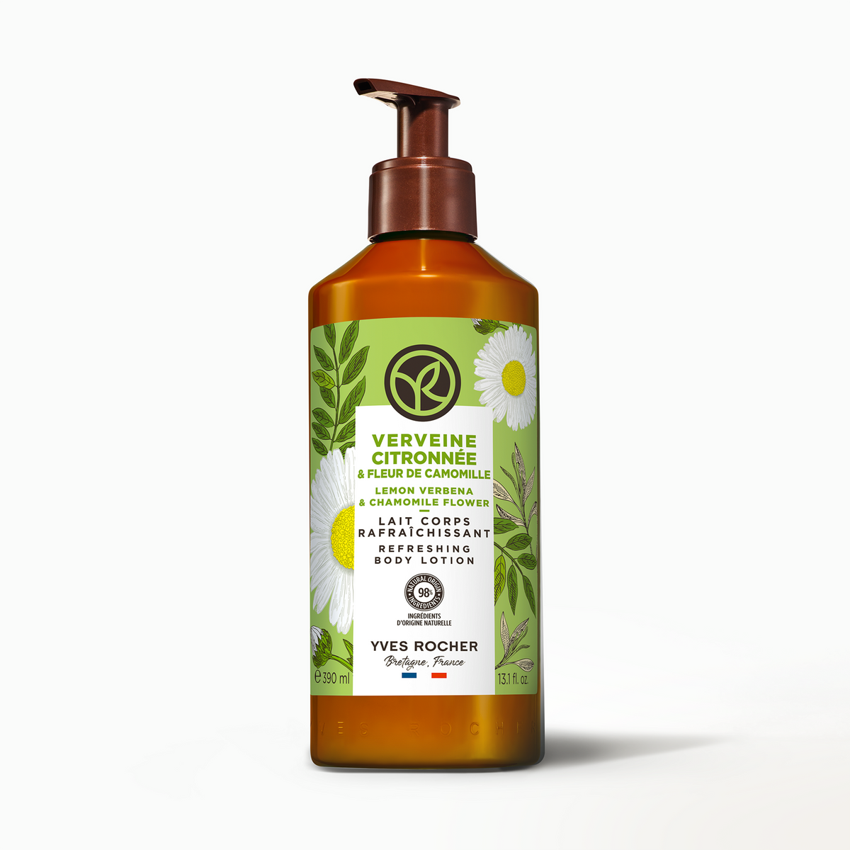 Lemon Verbena & Chamomile Flower Body Lotion