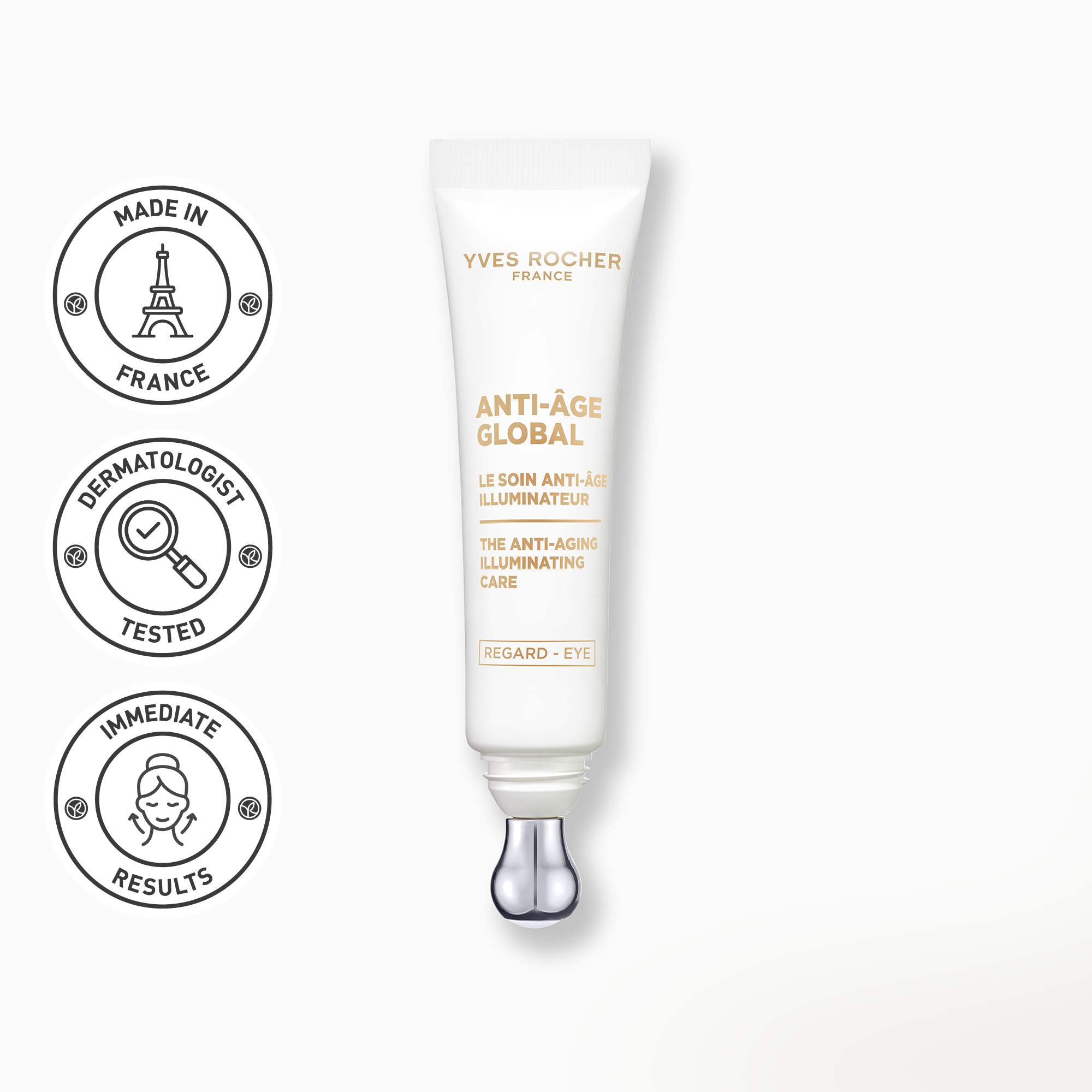 The Illuminating Eye Cream With The Cooling Metal Applicator Tip