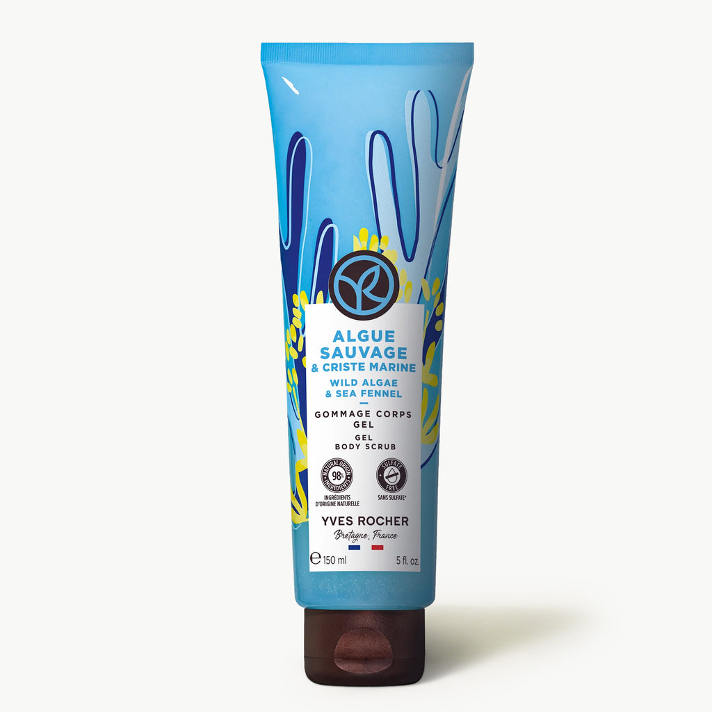 Wild Algae & Sea Fennel Gel Body Scrub
