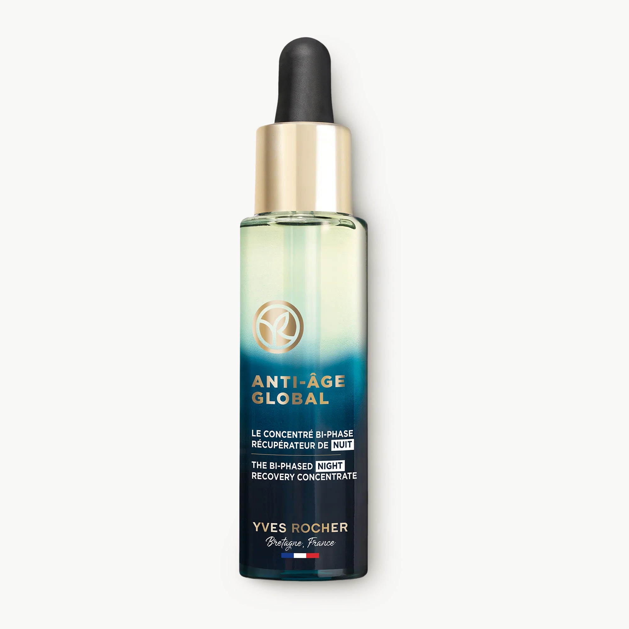 The Bi-Phased Night Recovery Concentrated Serum