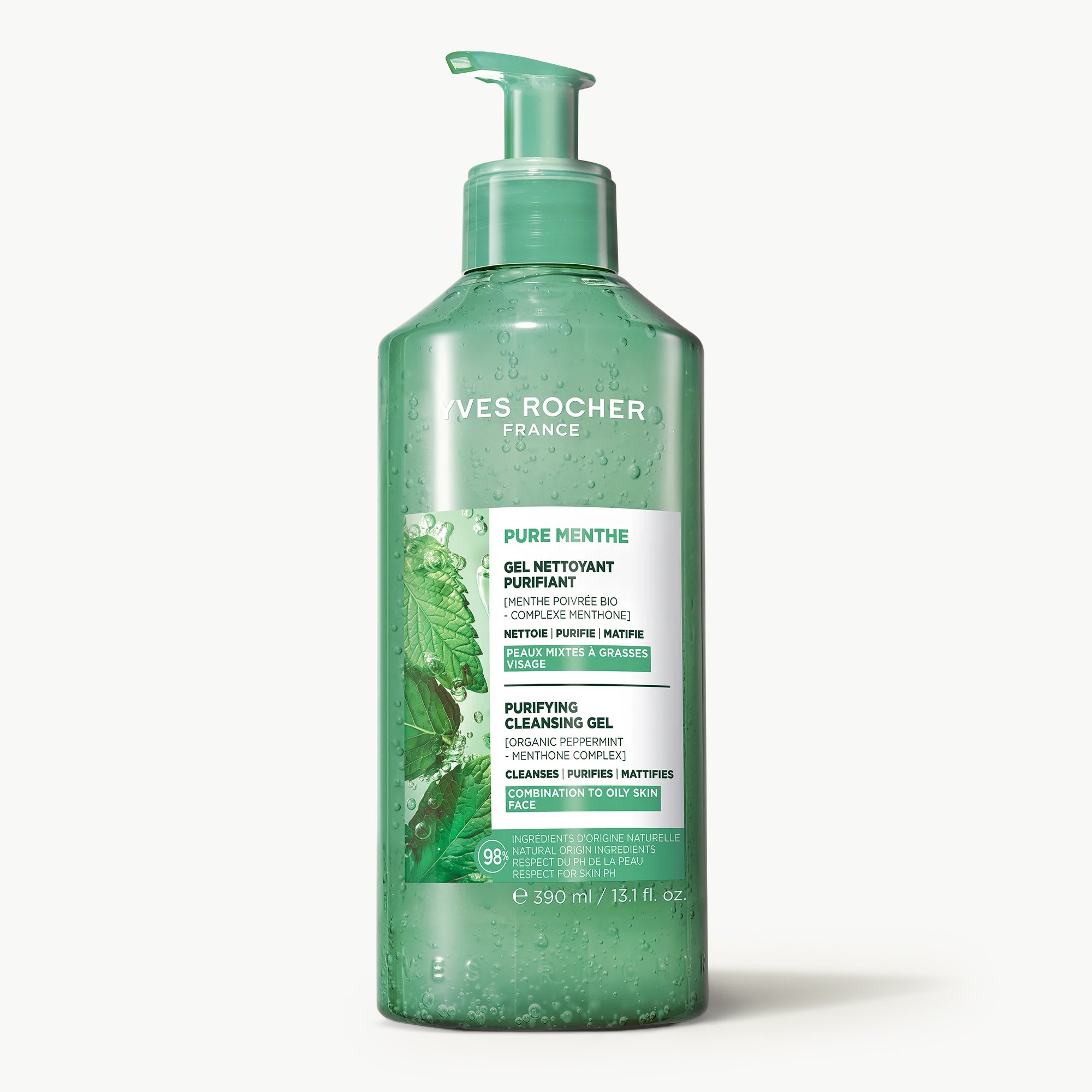 The Purifying Cleansing Gel Gel Nettoyant purifiant