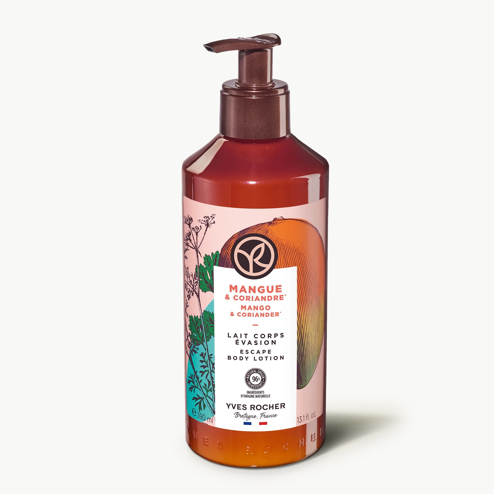 Mango & Coriander Escape Body Lotion