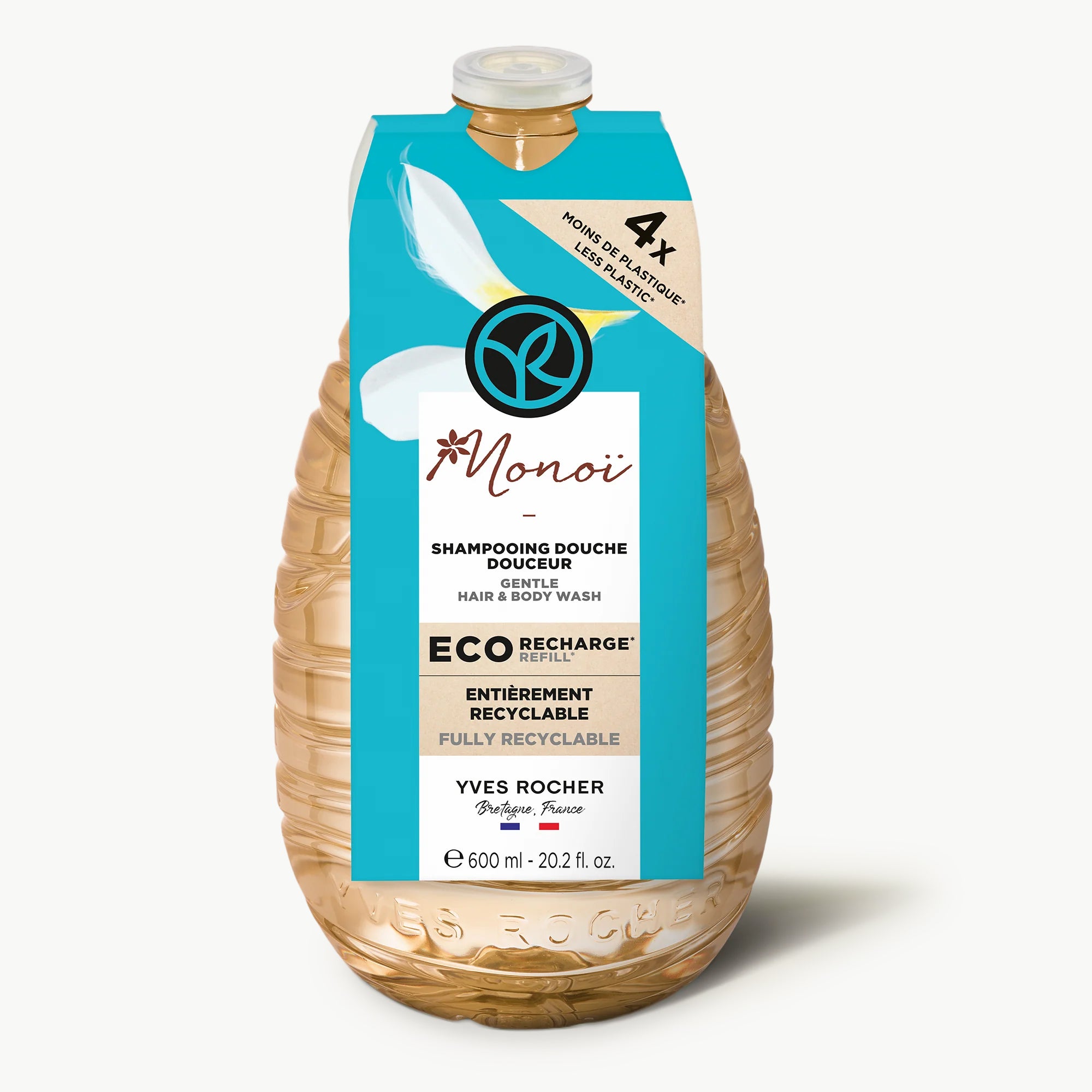 Eco-Refill Hair & Body Wash Monoi 600ml