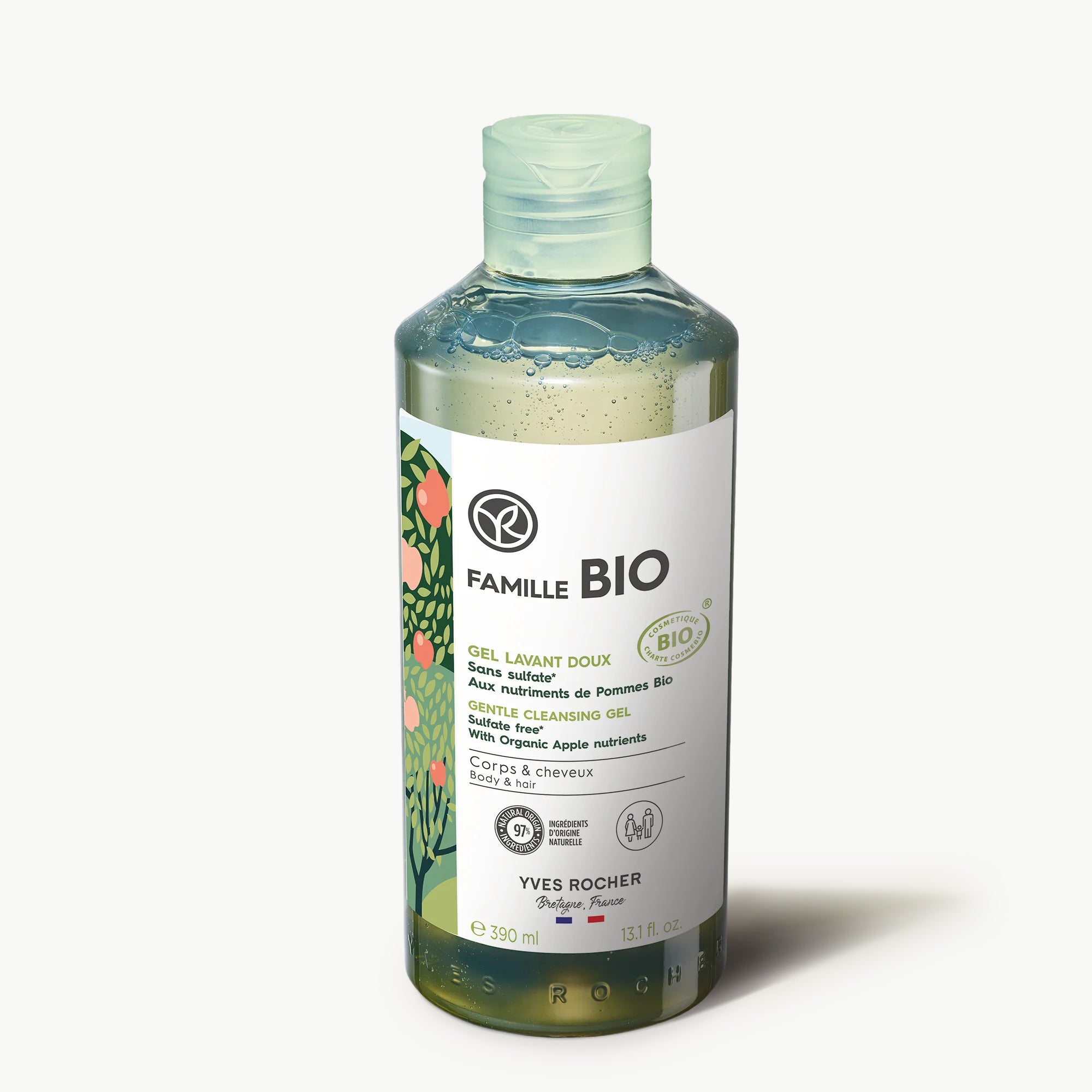 2-in-1 Gentle Cleansing Gel for body & hair