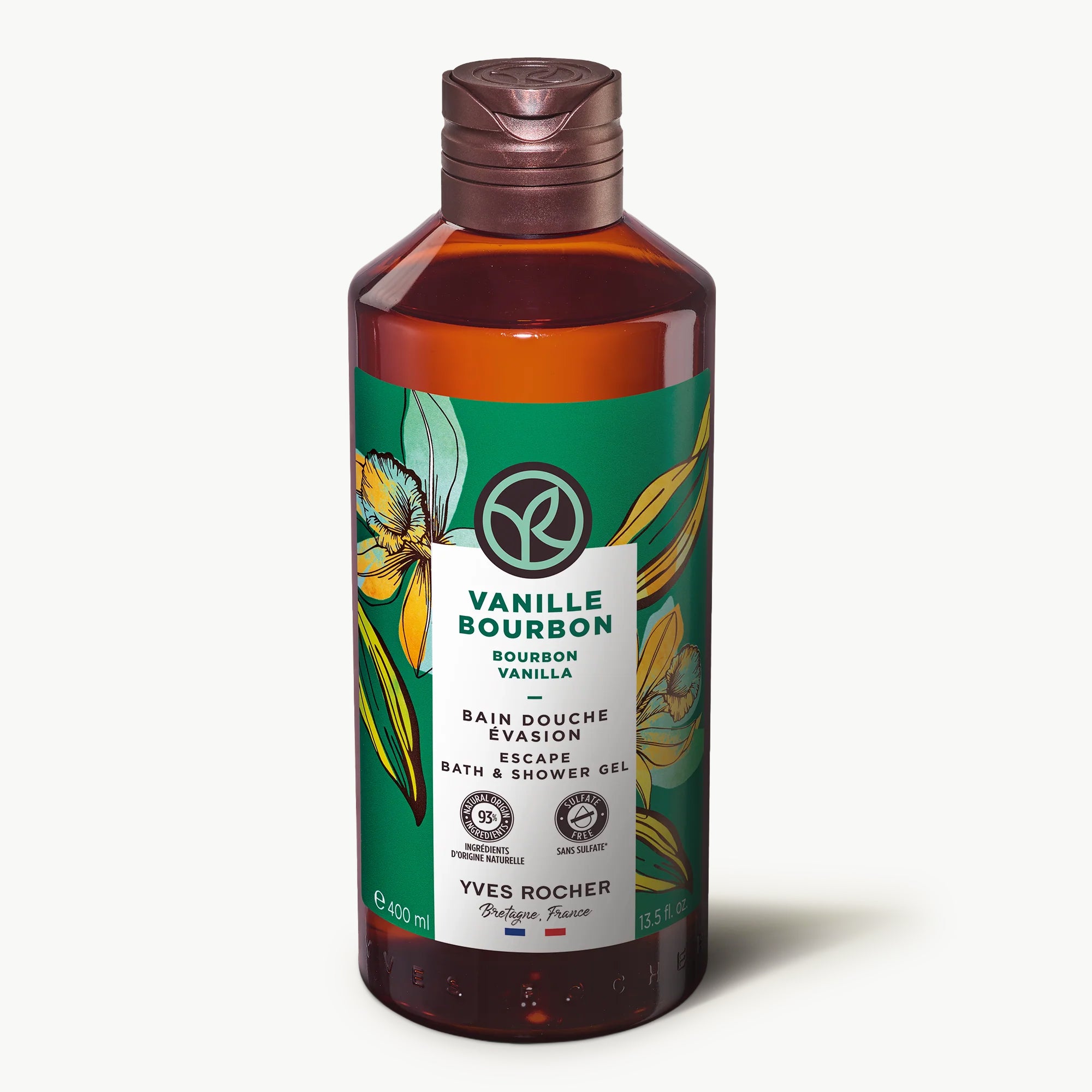 Bourbon Vanilla Shower Gel - 400 ml