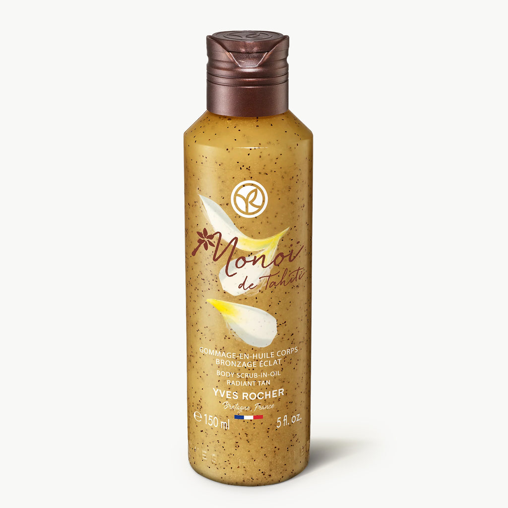 Monoi Body Scrub Oil Radiant