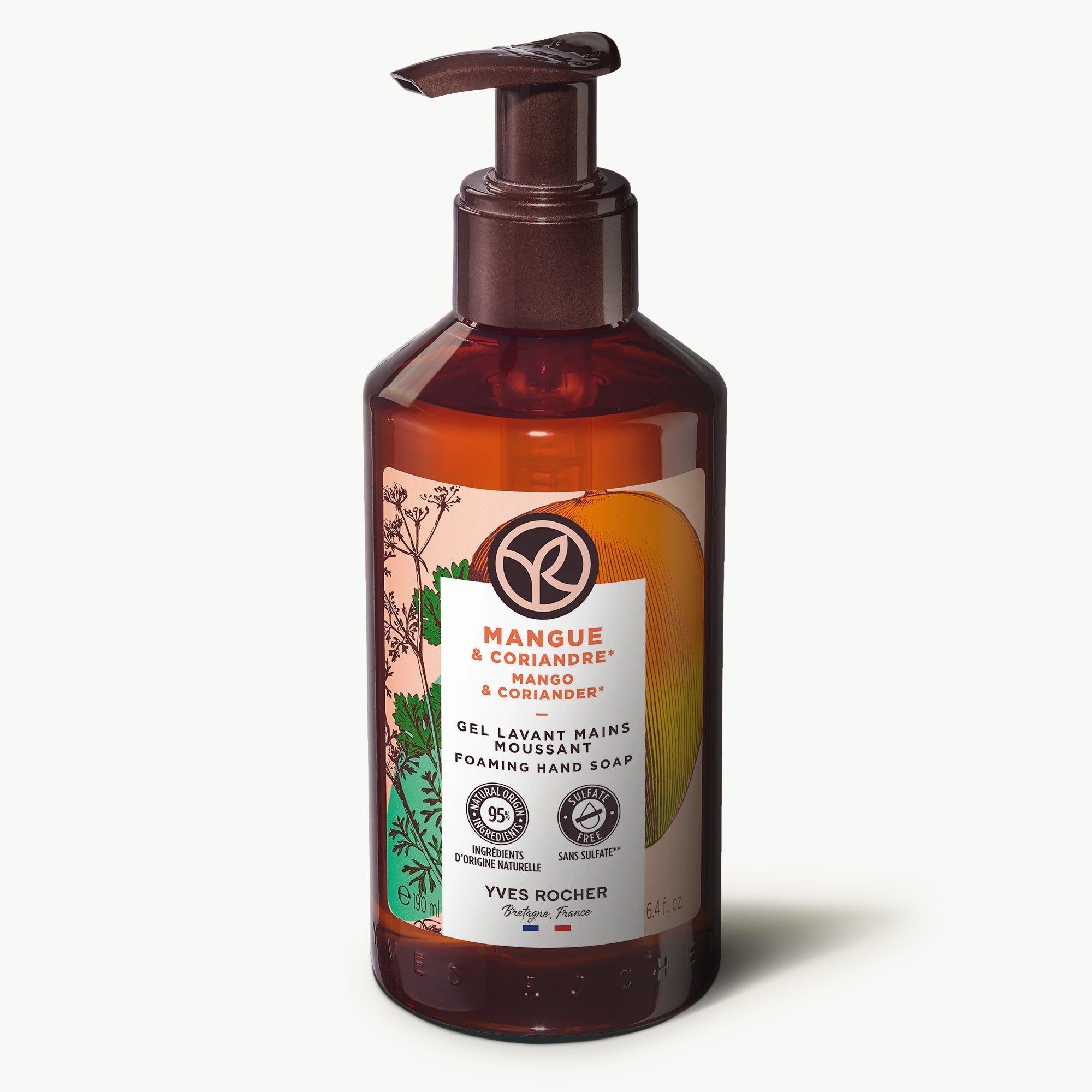 Mango & Coriander Foaming Hand Soap