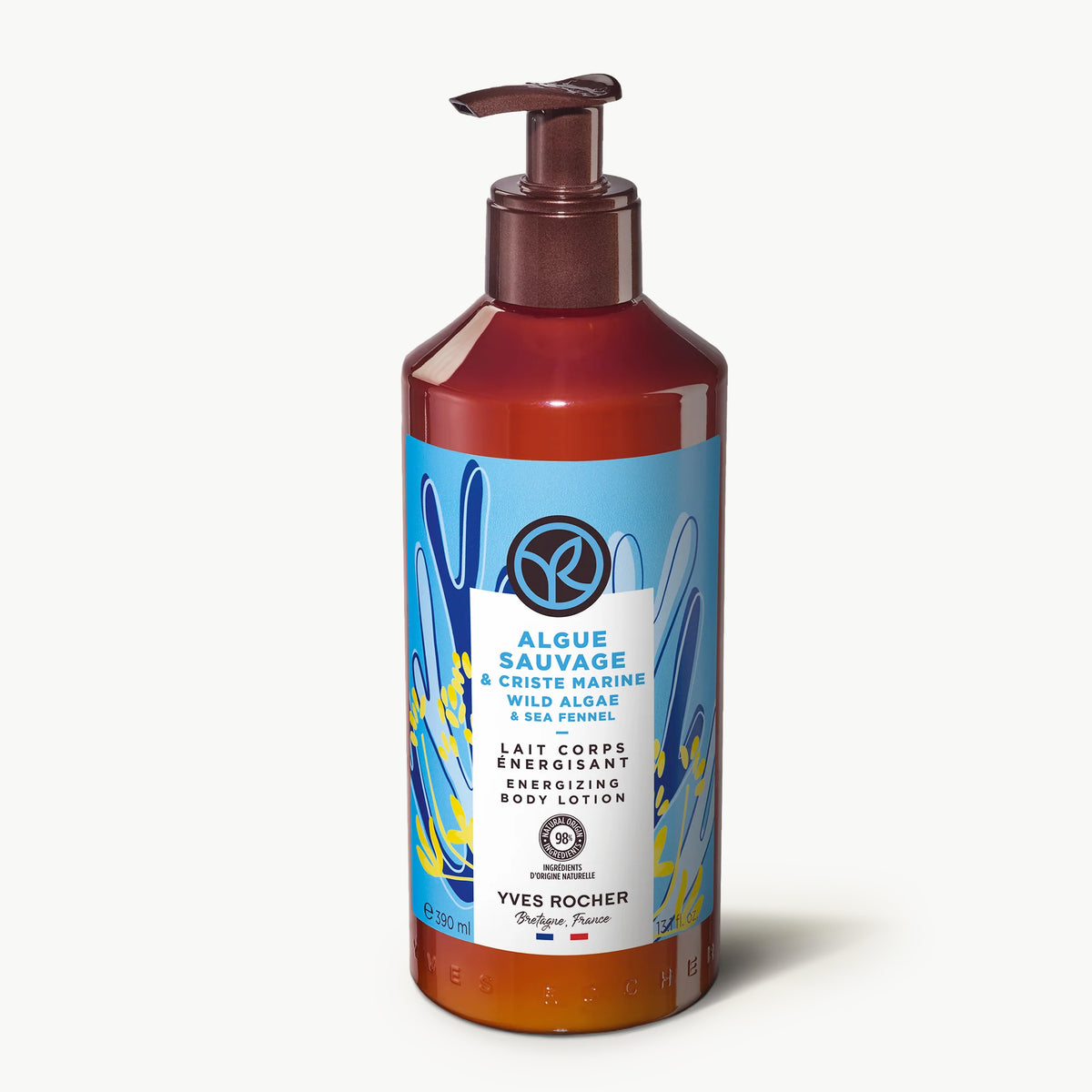 Yves Rocher Moisturizing Body Lotion - Refreshing Ocean Breeze